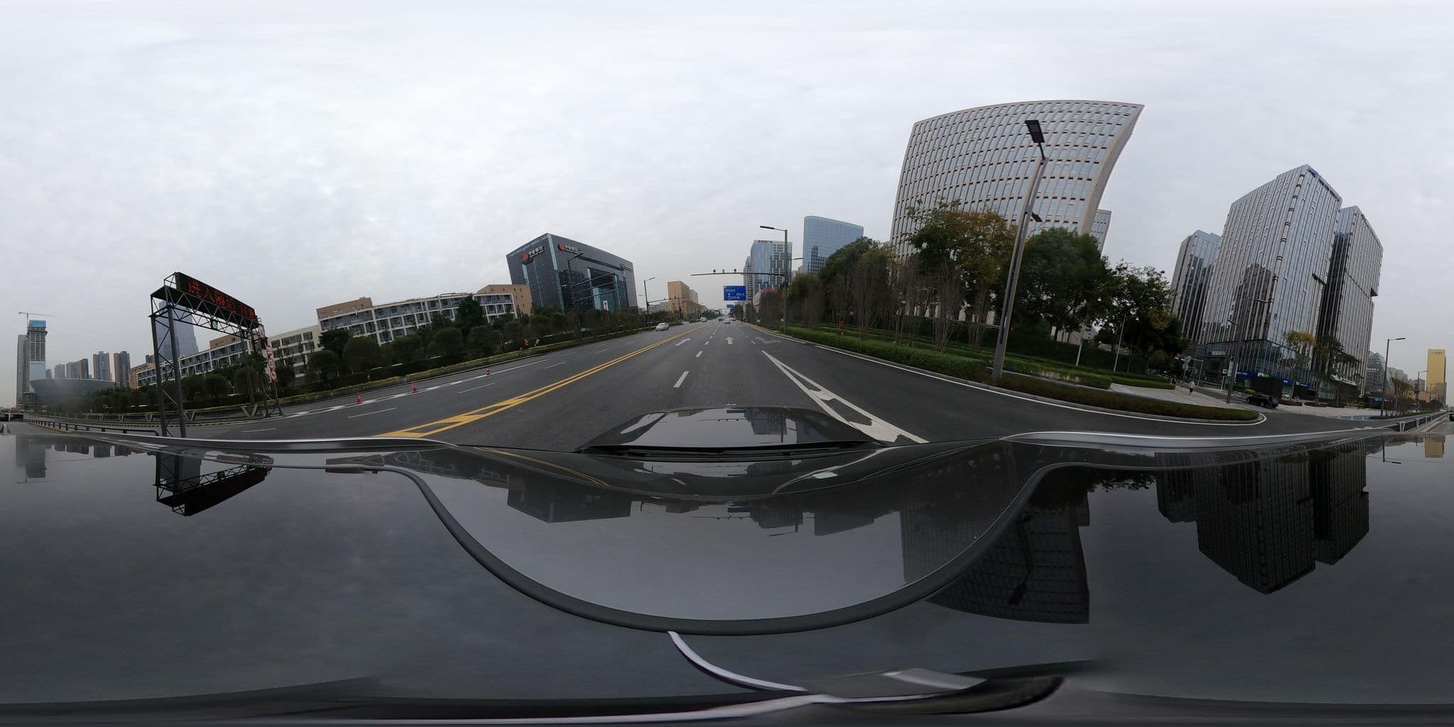Street view near 成都斯维登精品酒店公寓, Chengdu — © adirricor (CC BY-SA · Mapillary)