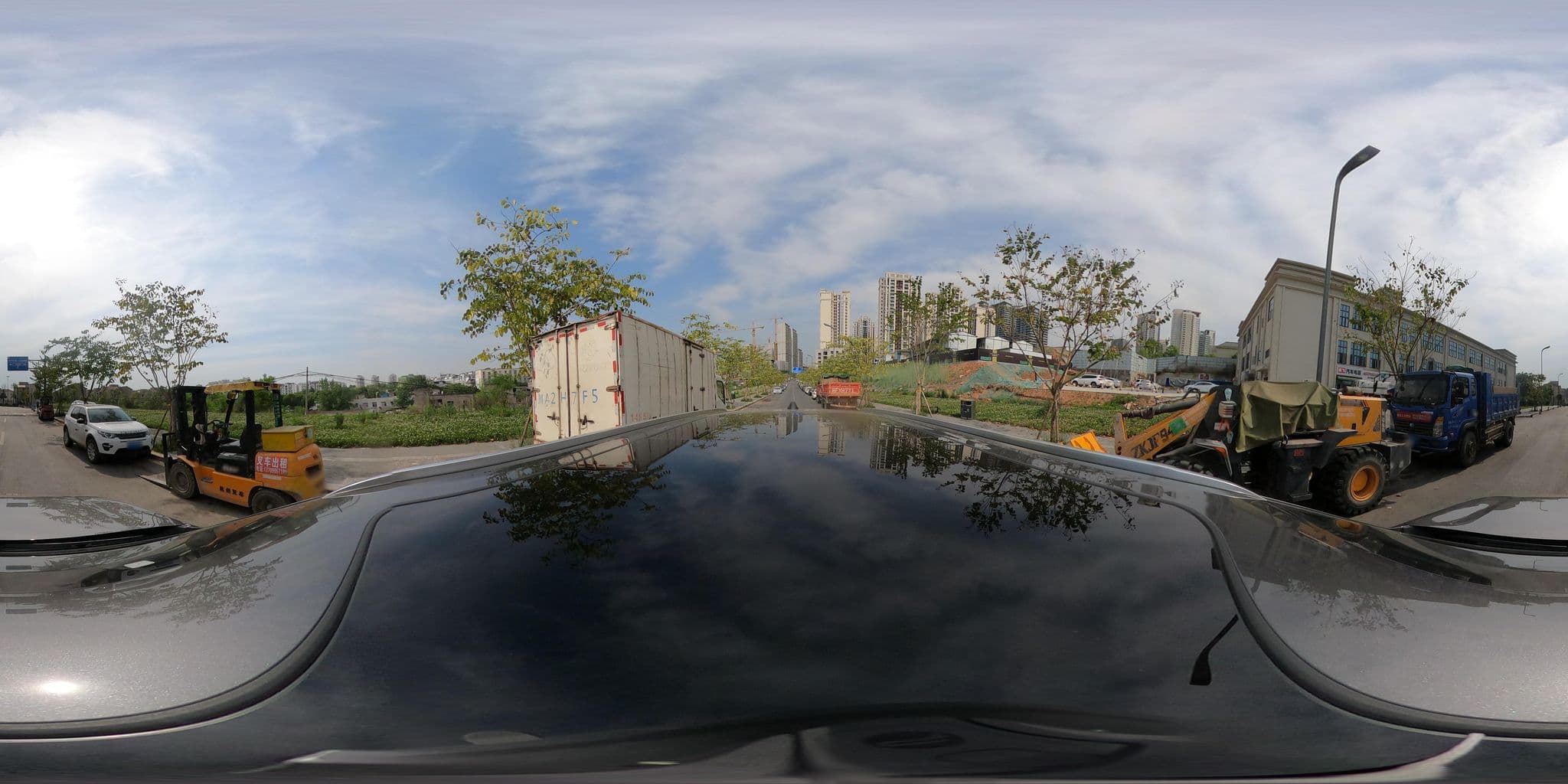 Street view near 成都雅欣商务公寓, Chengdu — © adirricor (CC BY-SA · Mapillary)