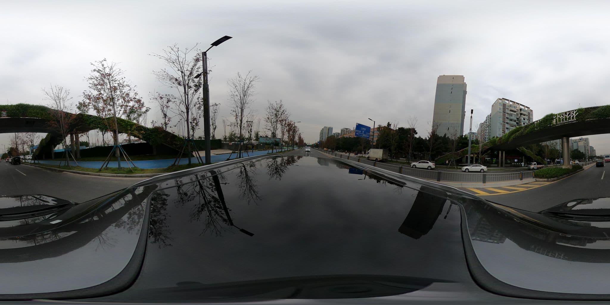 Street view near 成都张姐住宿, Chengdu — © adirricor (CC BY-SA · Mapillary)