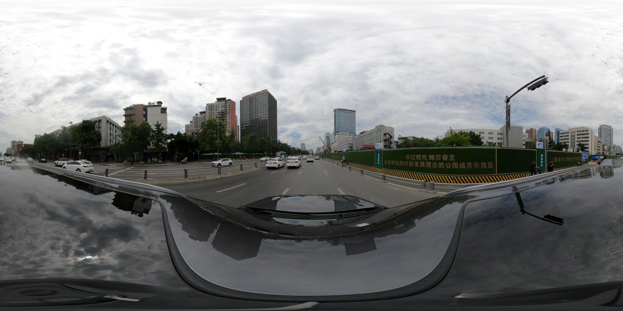 Street view near 榛悦•隆堡成都酒店 Rhombus Chengdu Hotel, Chengdu — © adirricor (CC BY-SA · Mapillary)