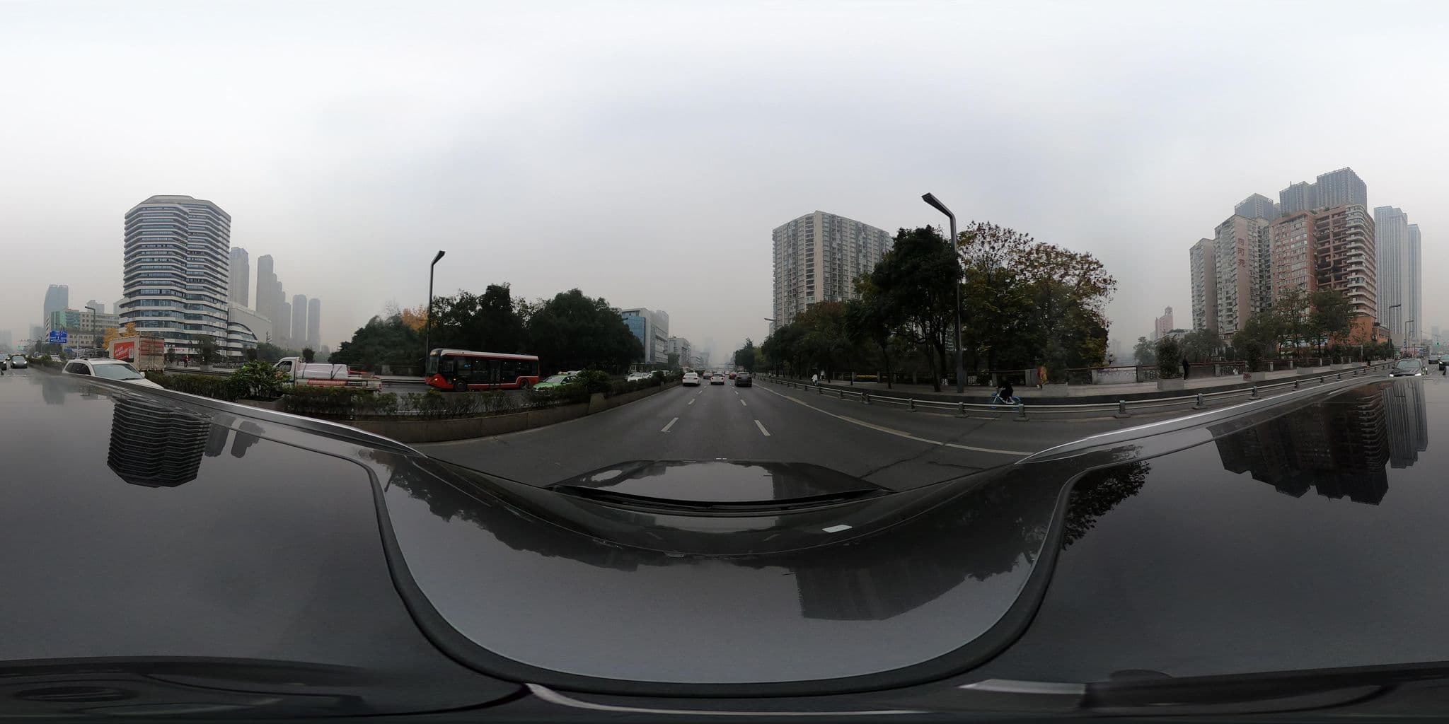 Street view near Tu Ha Hotel Chengdu, Chengdu — © adirricor (CC BY-SA · Mapillary)