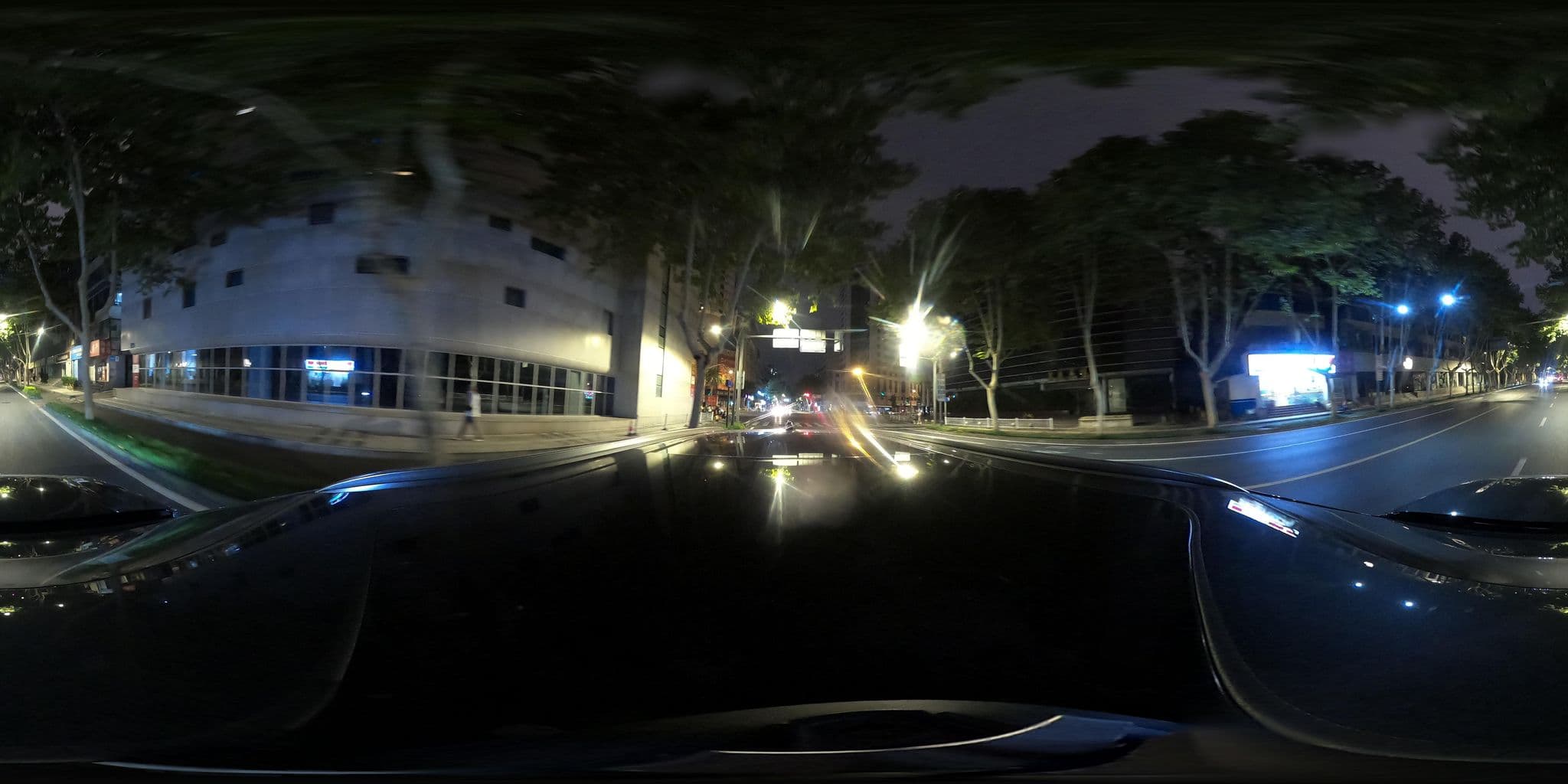 Street view near Xing Chuan Guo Wei Hotel, Chengdu — © adirricor (CC BY-SA · Mapillary)