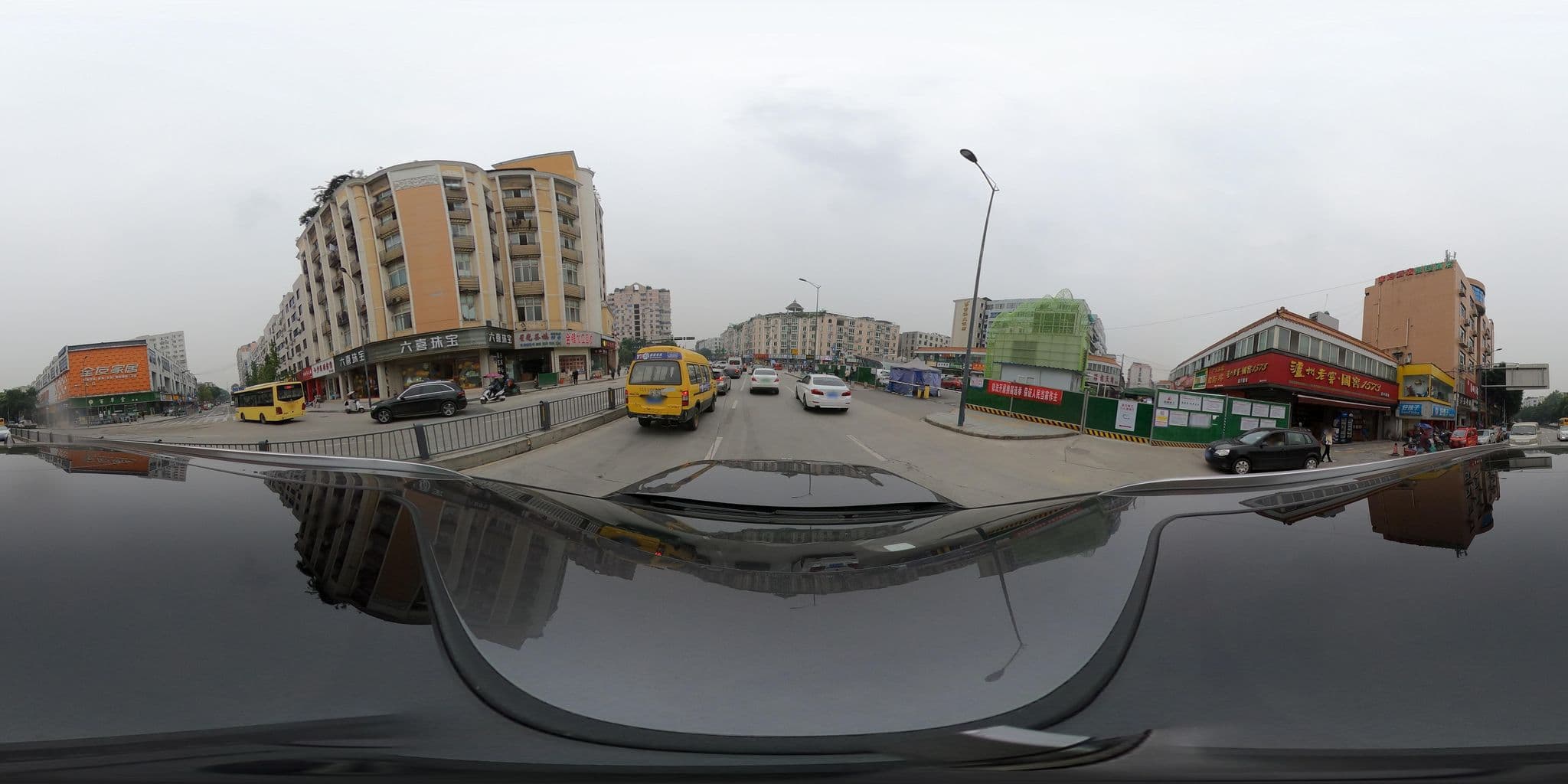 Street view near 成都三都酒店, Chengdu — © adirricor (CC BY-SA · Mapillary)