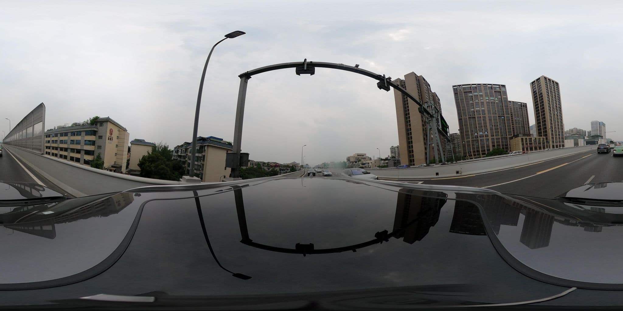 Street view near The Hidden House (隐栖堂酒店), Chengdu — © adirricor (CC BY-SA · Mapillary)