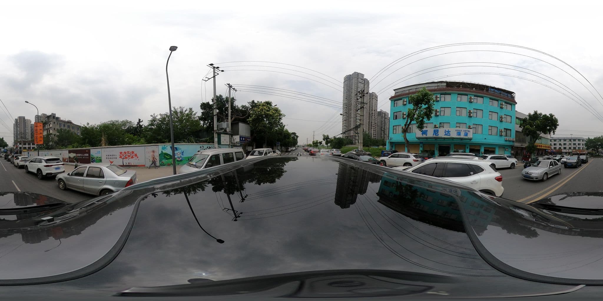 Street view near 新巴客商务酒店, Chengdu — © adirricor (CC BY-SA · Mapillary)
