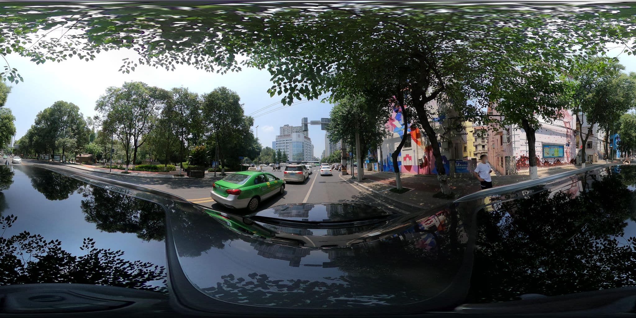 Street view near 流星花园, Chengdu — © adirricor (CC BY-SA · Mapillary)