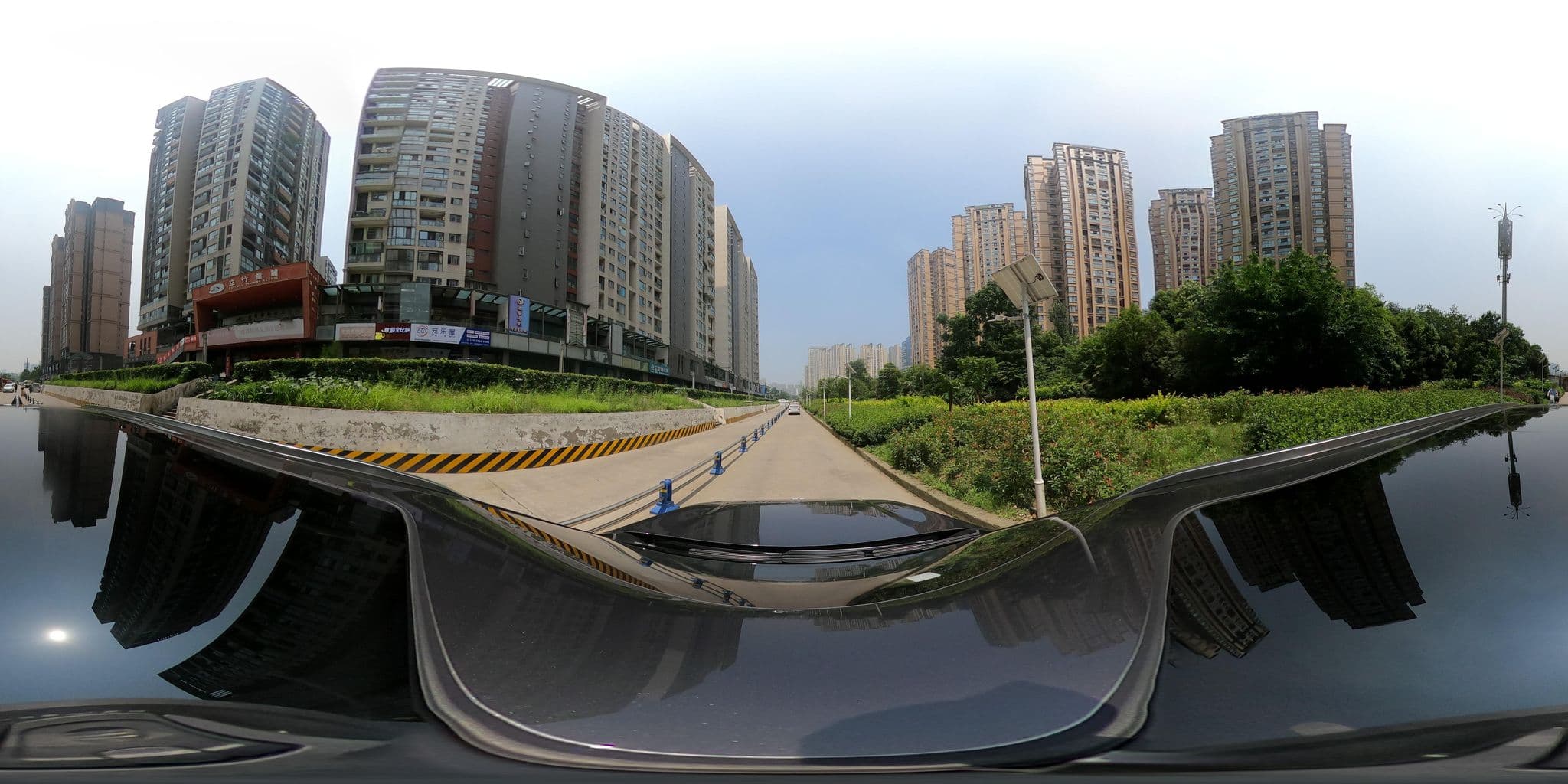Street view near 喜登酒店, Chengdu — © adirricor (CC BY-SA · Mapillary)