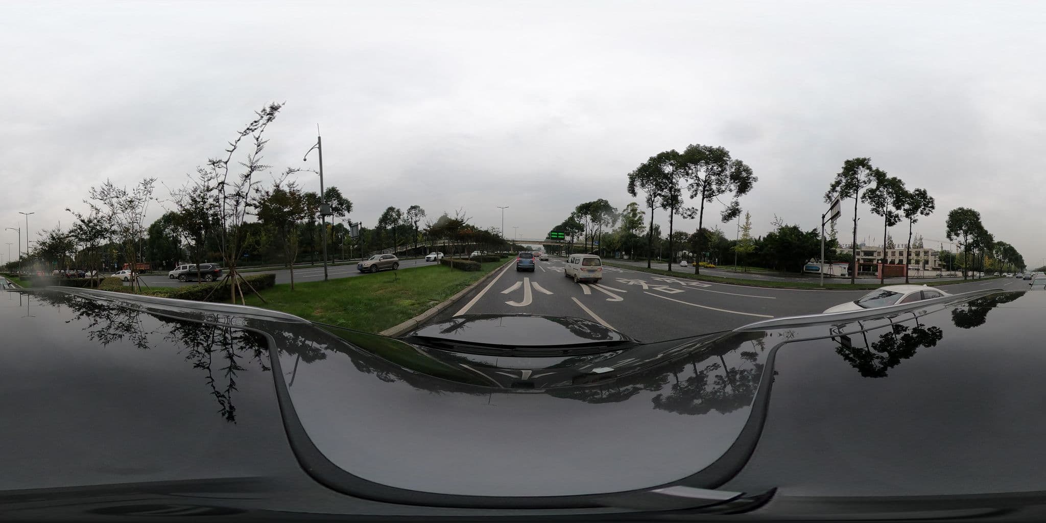 Street view near 摩尔国际酒店, Chengdu — © adirricor (CC BY-SA · Mapillary)