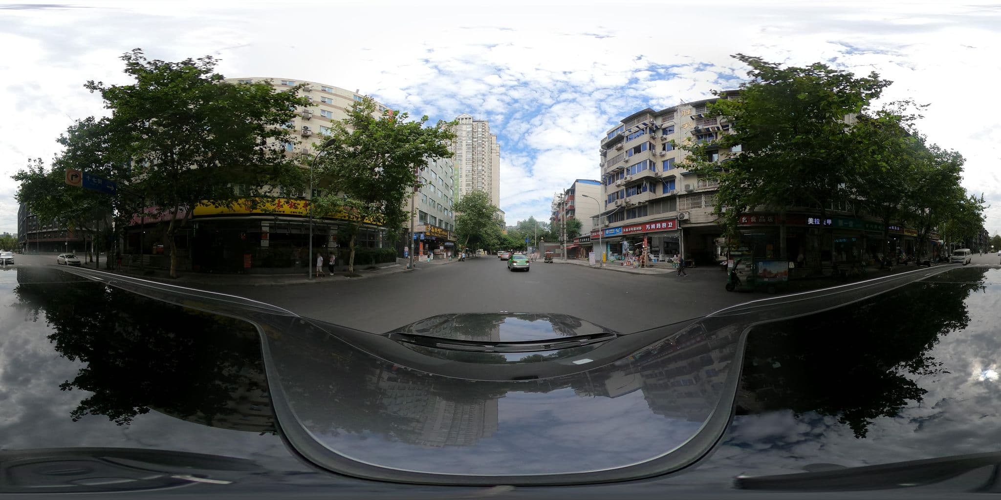 Street view near 如家酒店·neo(成都新南门地铁站店), Chengdu — © adirricor (CC BY-SA · Mapillary)