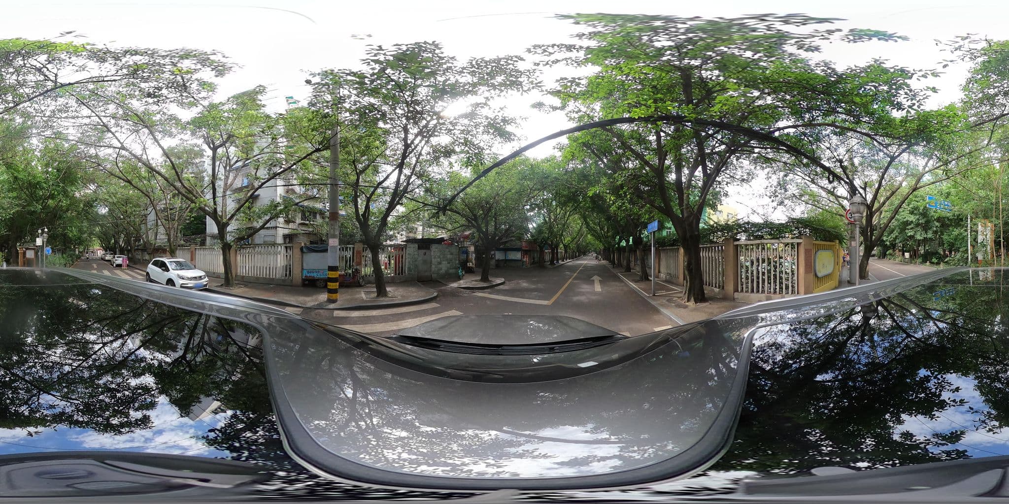 Street view near 汉庭成都倪家桥地铁站酒店, Chengdu — © adirricor (CC BY-SA · Mapillary)