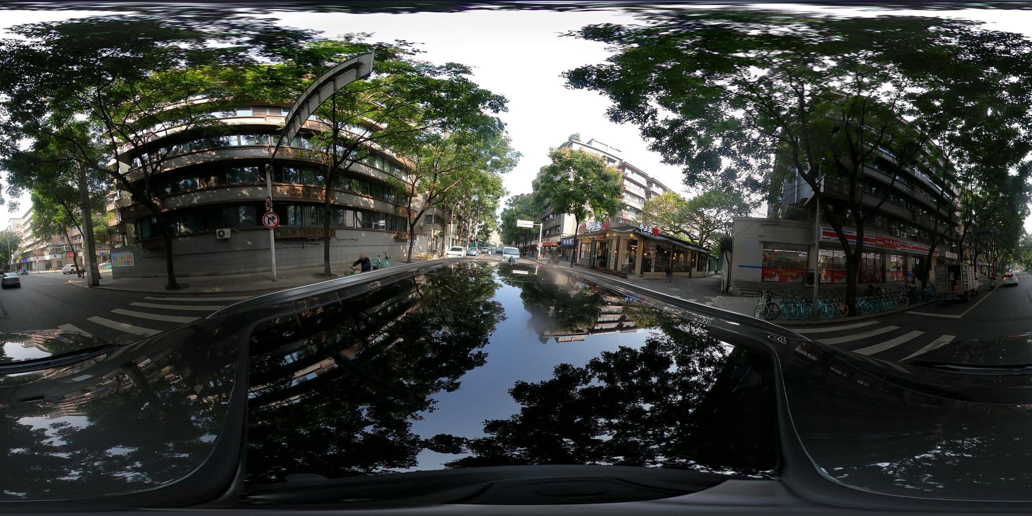 Street view near Howdy Smart Hotel (好逸smart酒店）, Chengdu — © adirricor (CC BY-SA · Mapillary)
