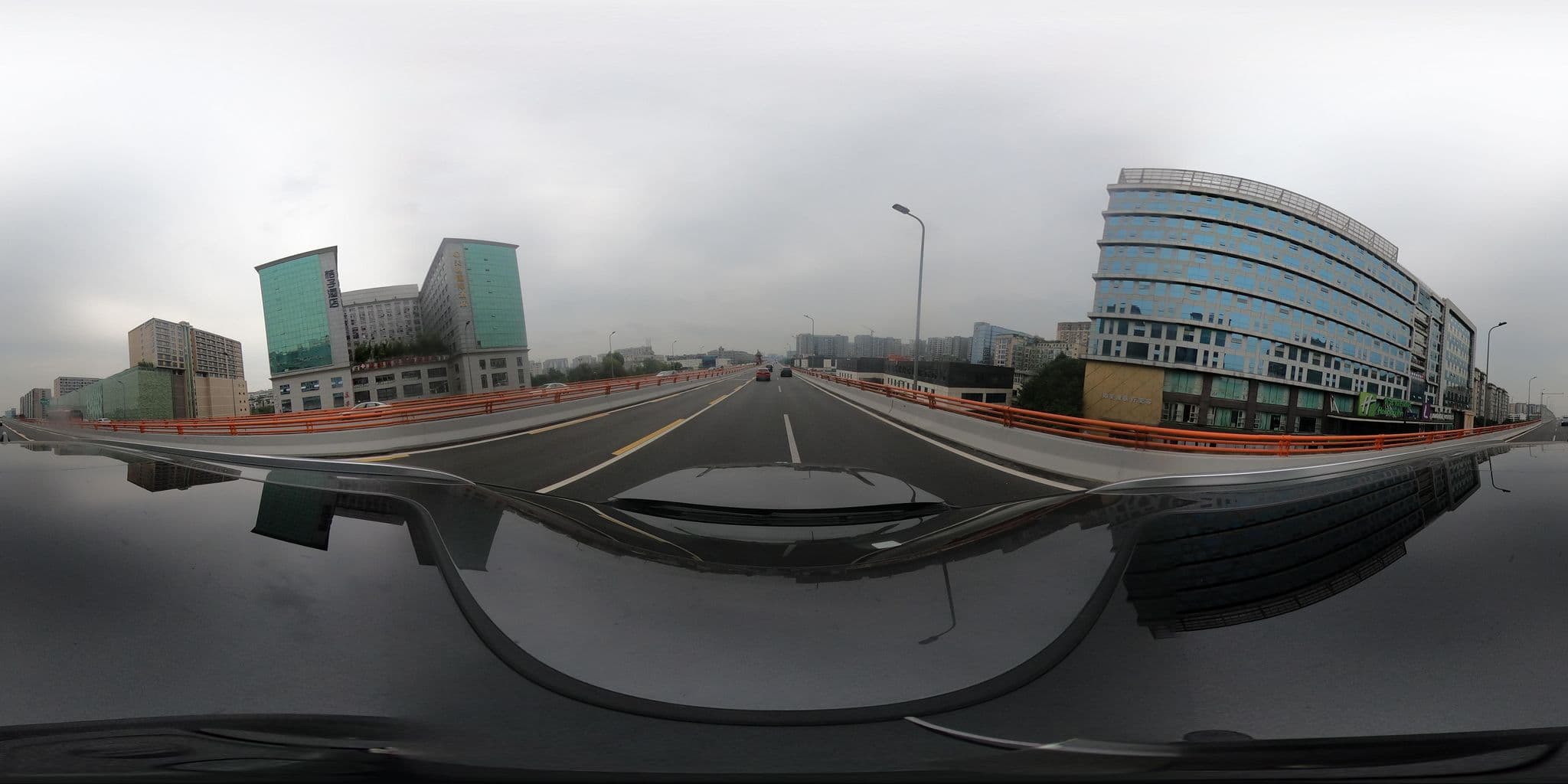 Street view near Grosvenor House Luxury Hotel, Chengdu — © adirricor (CC BY-SA · Mapillary)