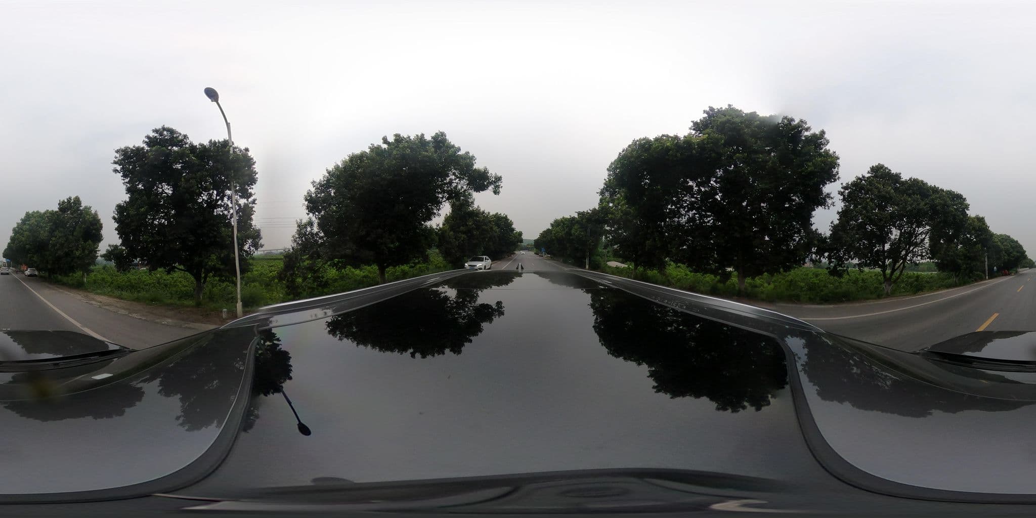 Street view near 成都西来古镇馨韵客栈, Linqiong — © adirricor (CC BY-SA · Mapillary)