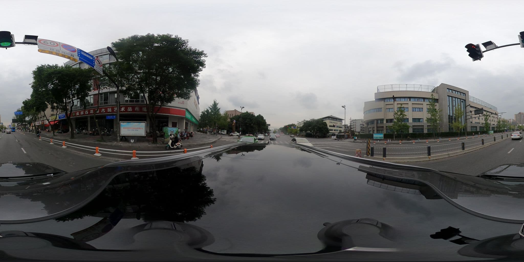 Street view near 蜀南大酒店, Chengdu — © adirricor (CC BY-SA · Mapillary)