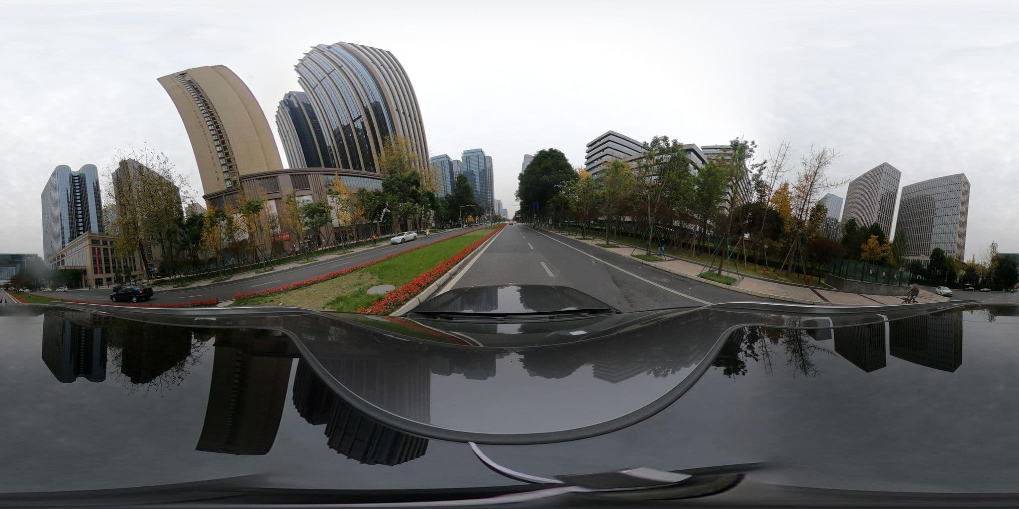 Street view near 全季环球中心酒店, Chengdu — © adirricor (CC BY-SA · Mapillary)