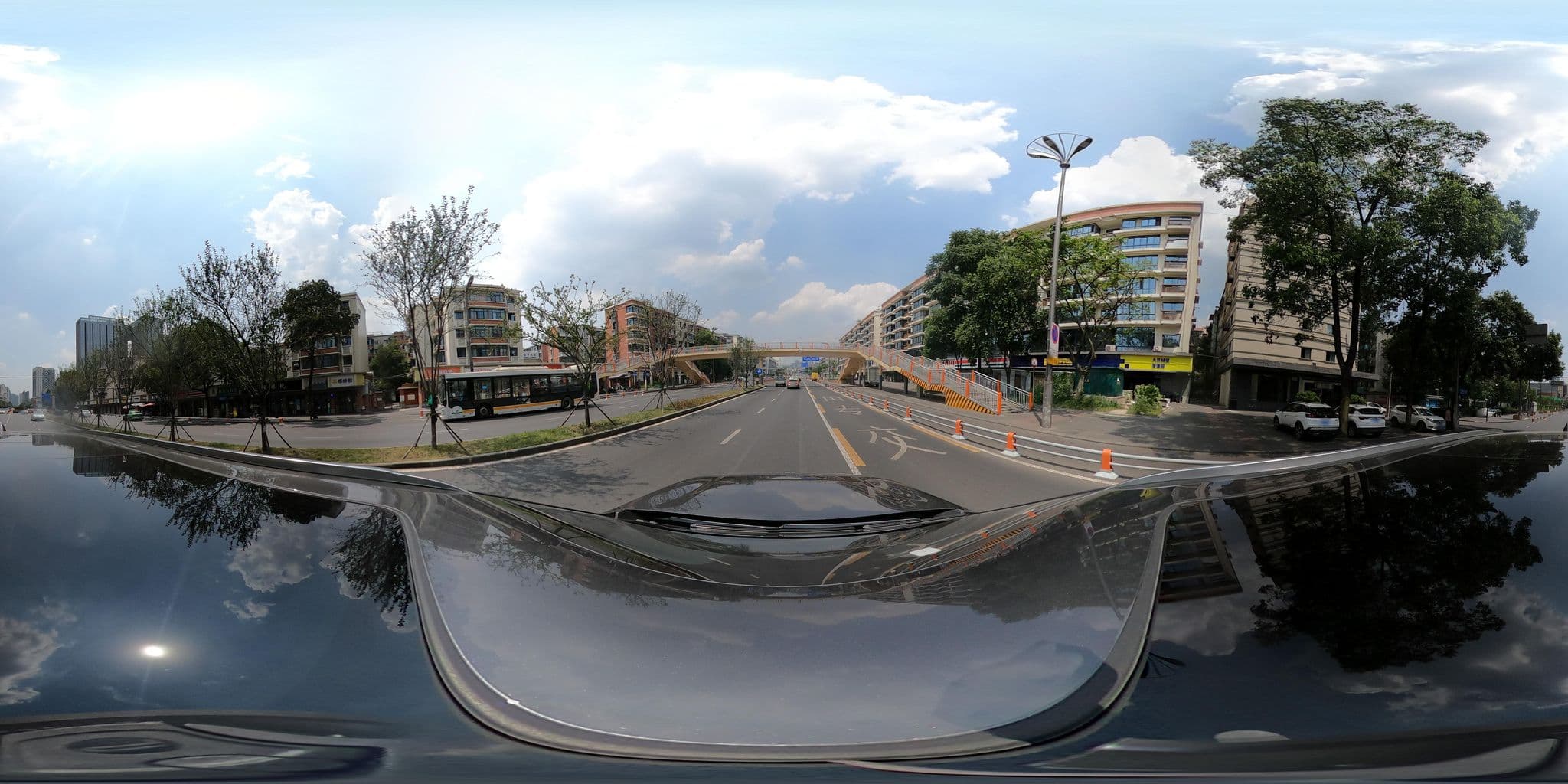 Street view near Motel Super 168, Chengdu — © adirricor (CC BY-SA · Mapillary)