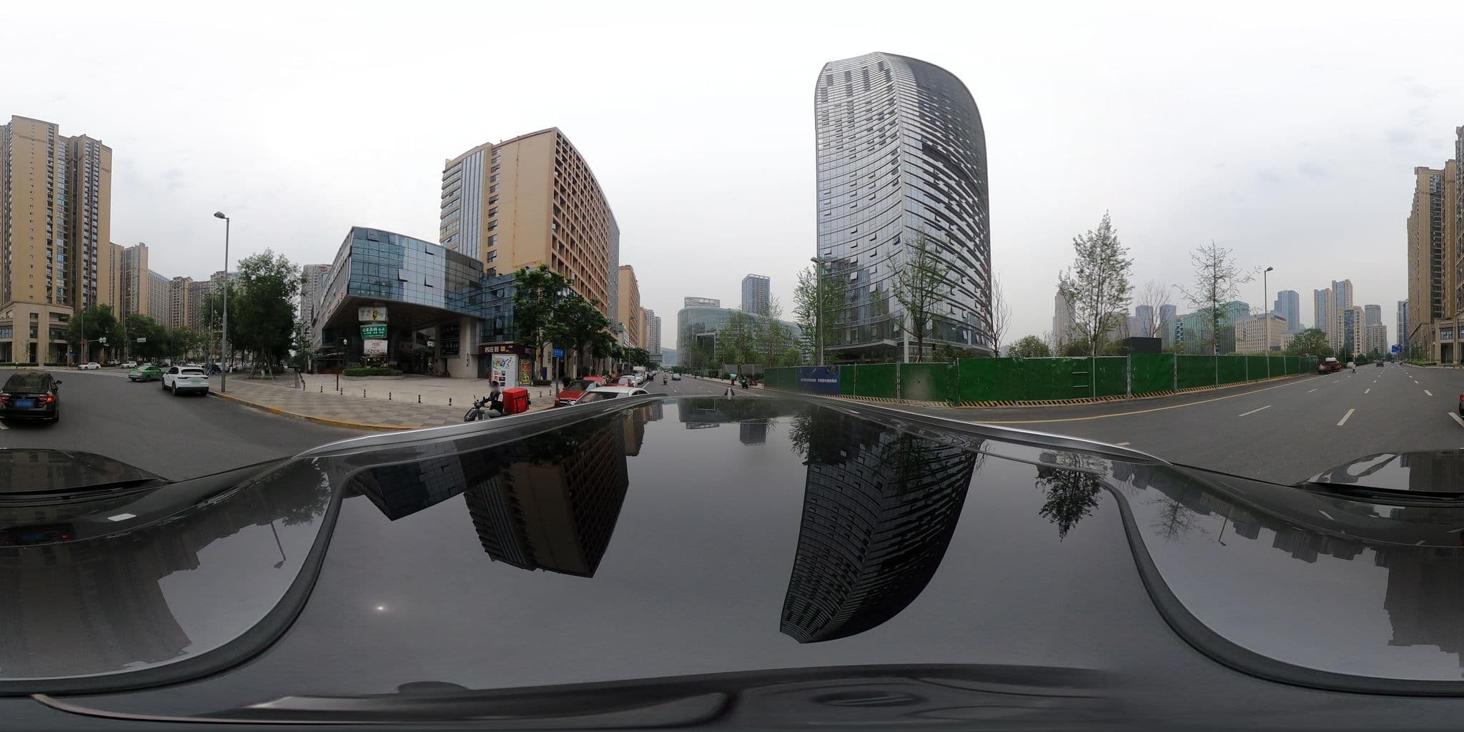 Street view near Pentahotel Chengdu, Chengdu — © adirricor (CC BY-SA · Mapillary)