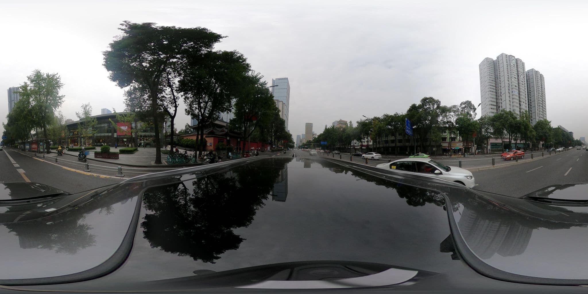 Street view near 四季家园酒店, Chengdu — © adirricor (CC BY-SA · Mapillary)