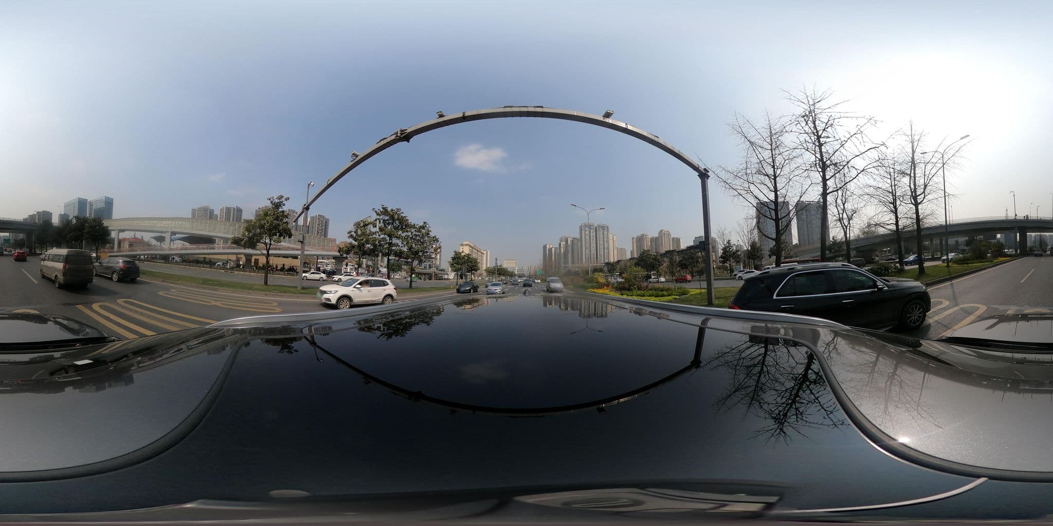Street view near 成都心雨客栈, Chengdu — © adirricor (CC BY-SA · Mapillary)