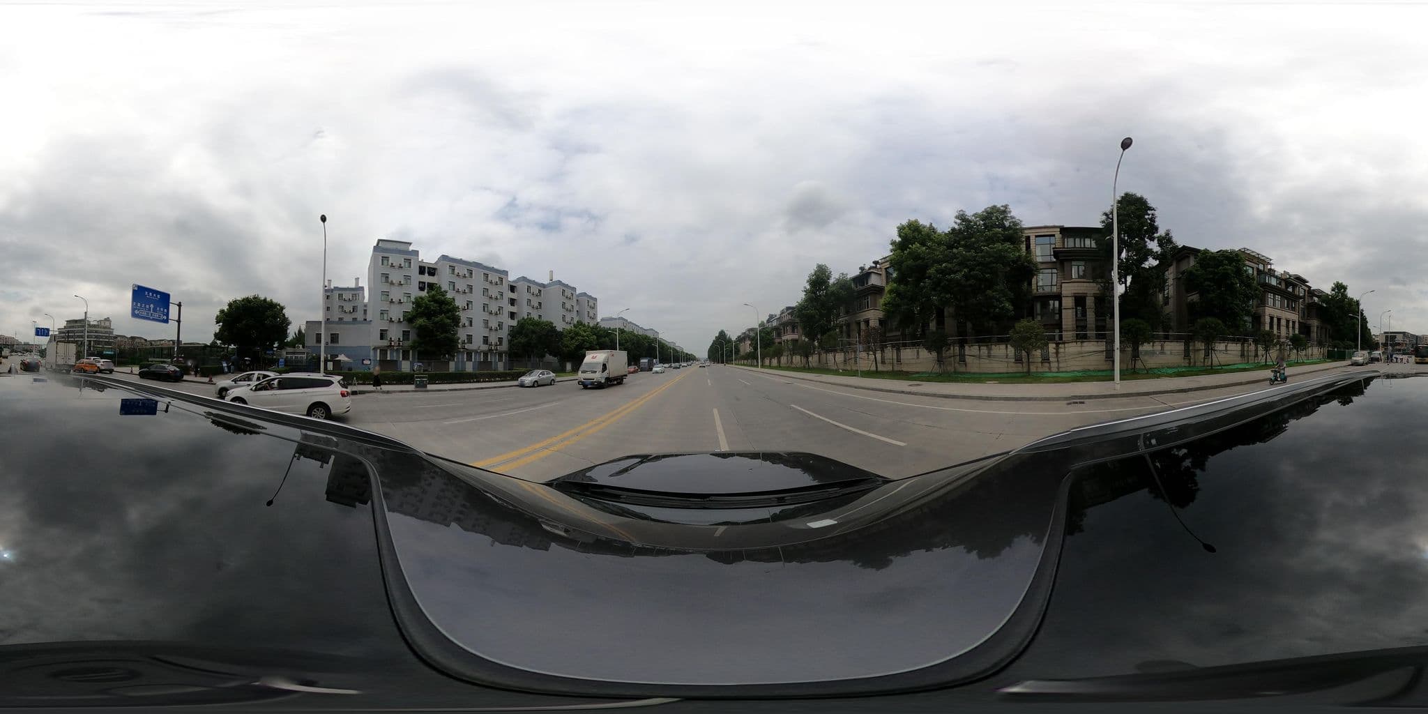 Street view near 悦家公寓, Chengdu — © adirricor (CC BY-SA · Mapillary)