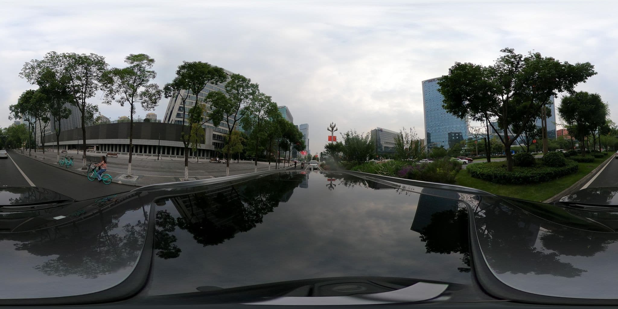 Street view near 怡百佳酒店公寓, Chengdu — © adirricor (CC BY-SA · Mapillary)