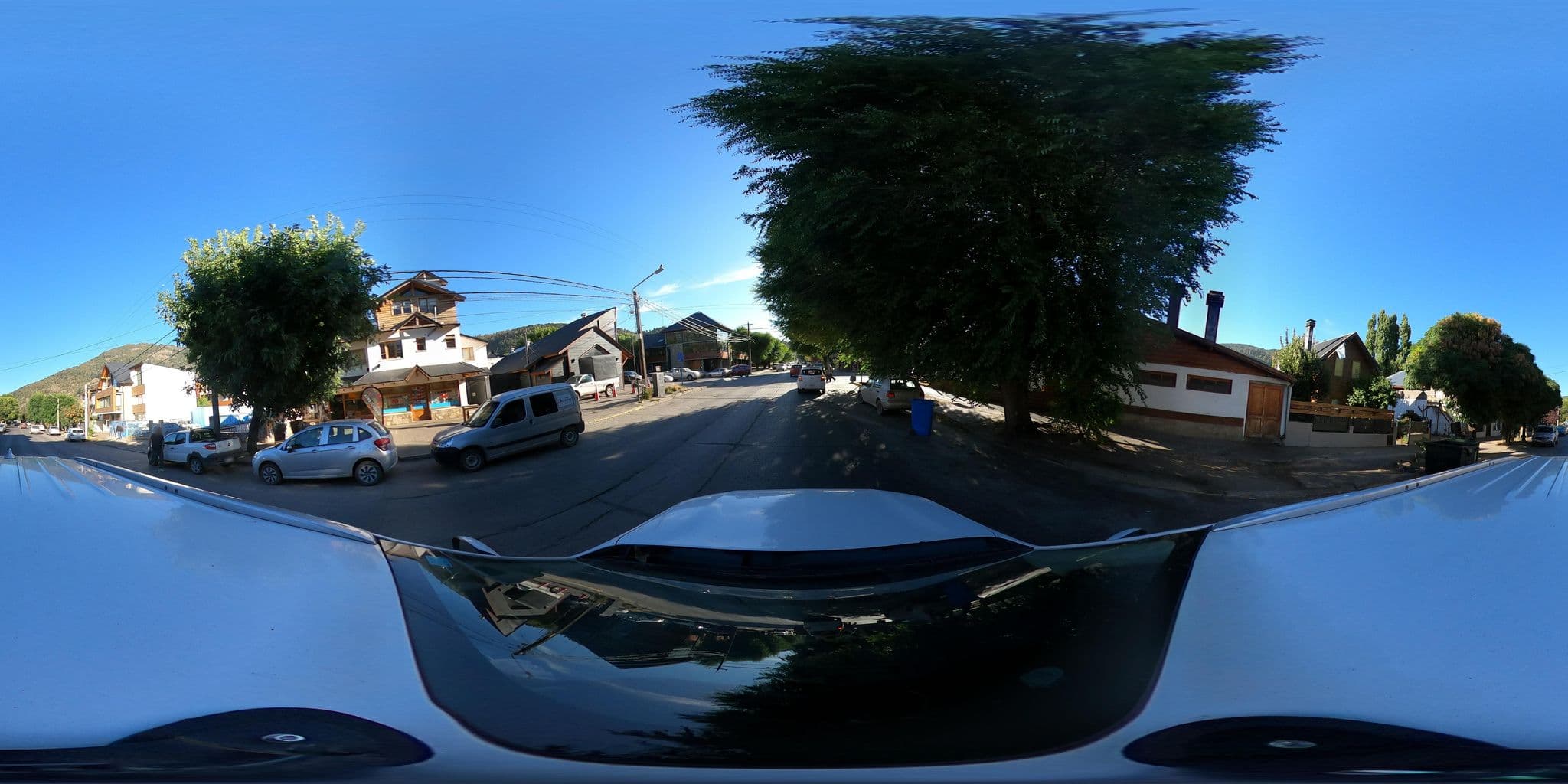 Street view near Ruka 3, San Martín de los Andes