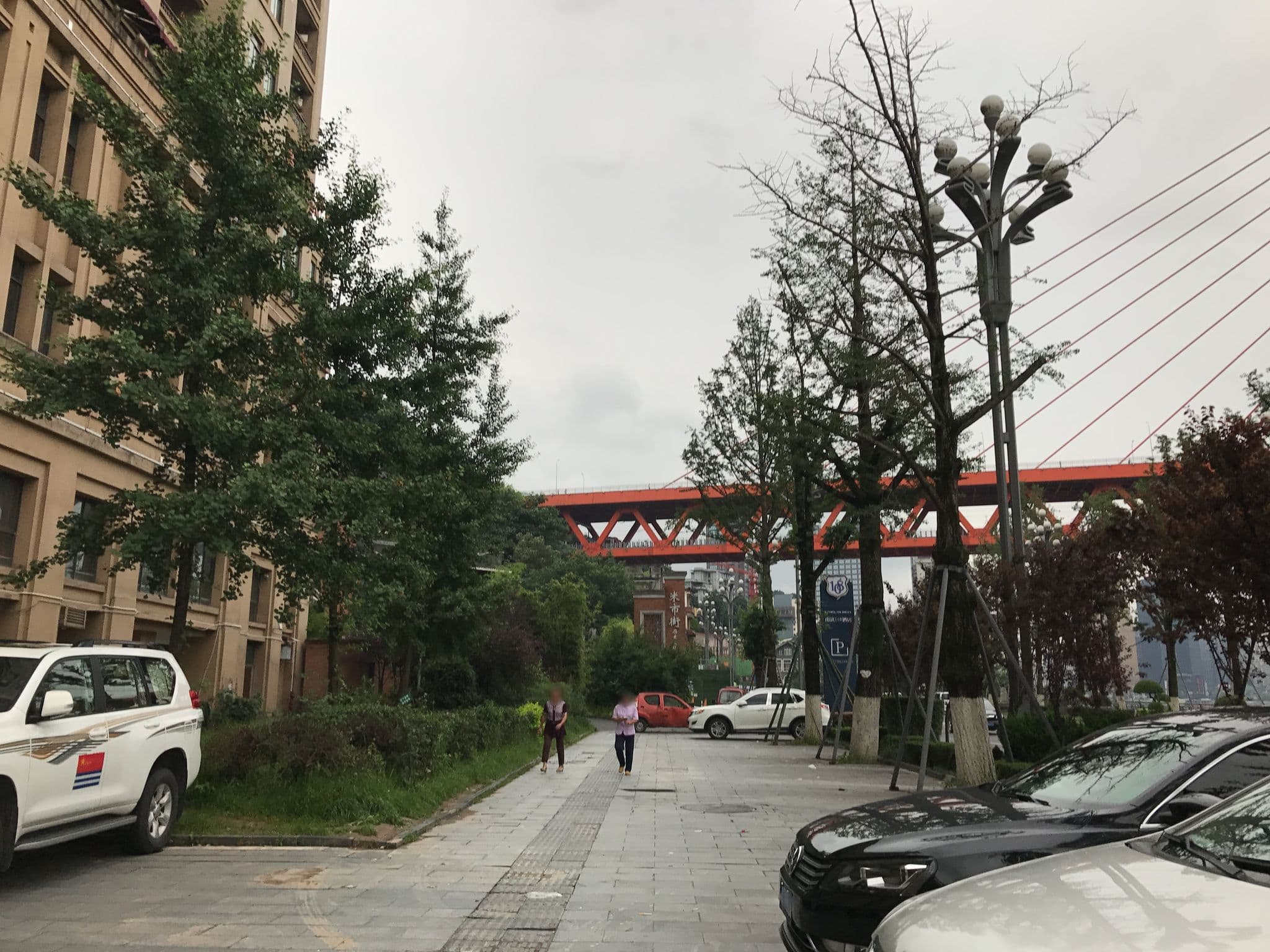 Street view near 南滨108酒店, Chongqing — © tao (CC BY-SA · Mapillary)