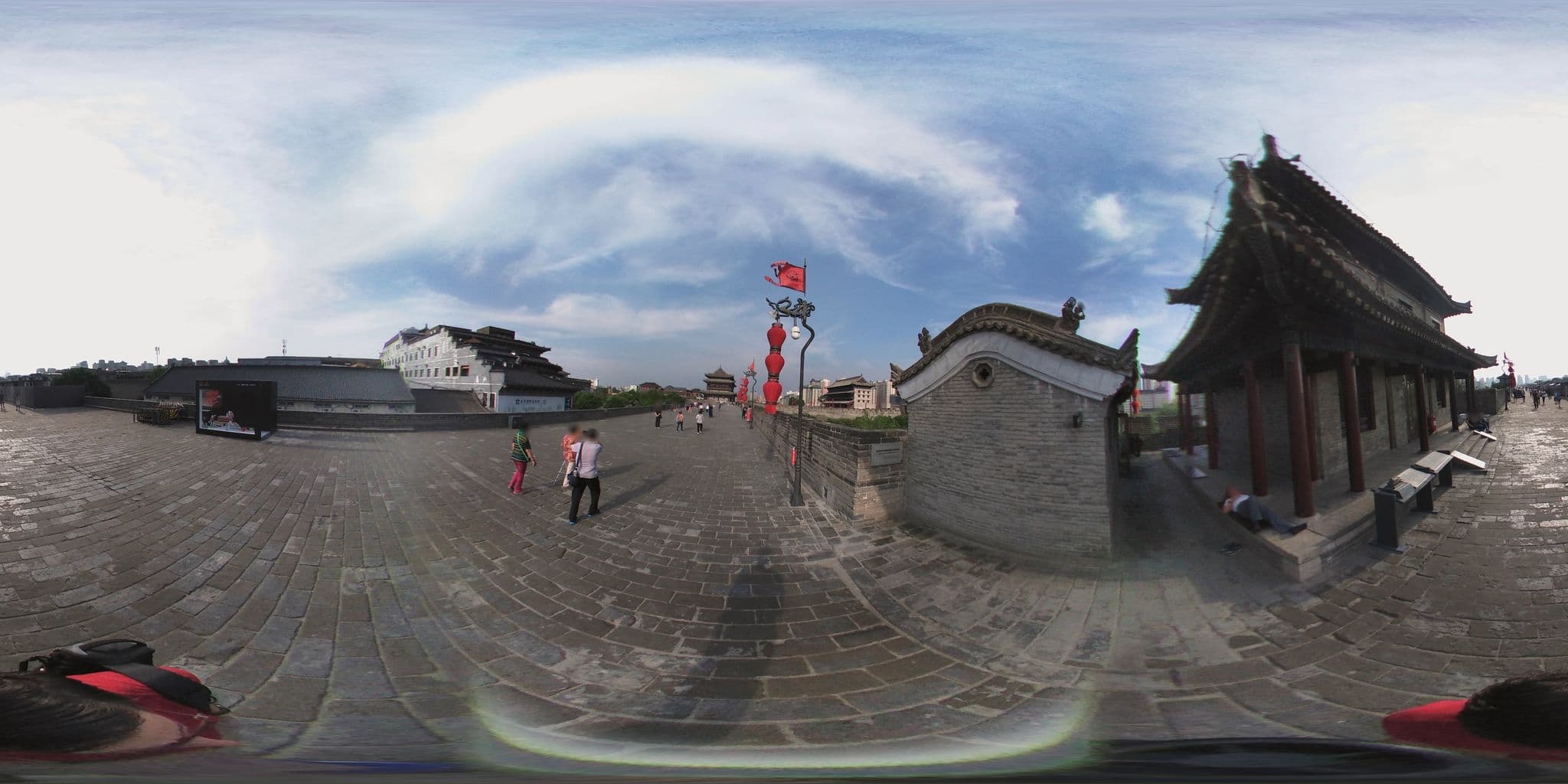 Street view near 西安古城驿家客栈, Xi’an — © wsp_us (CC BY-SA · Mapillary)