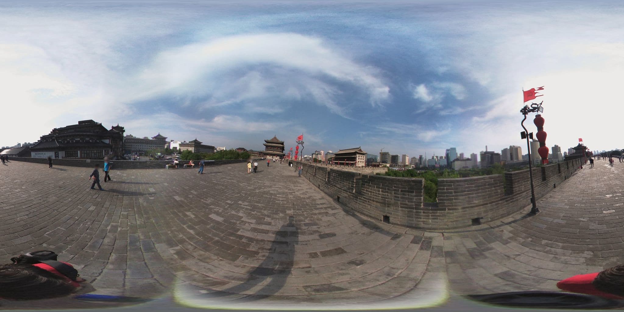 Street view near 雅致酒店, Xi’an — © wsp_us (CC BY-SA · Mapillary)