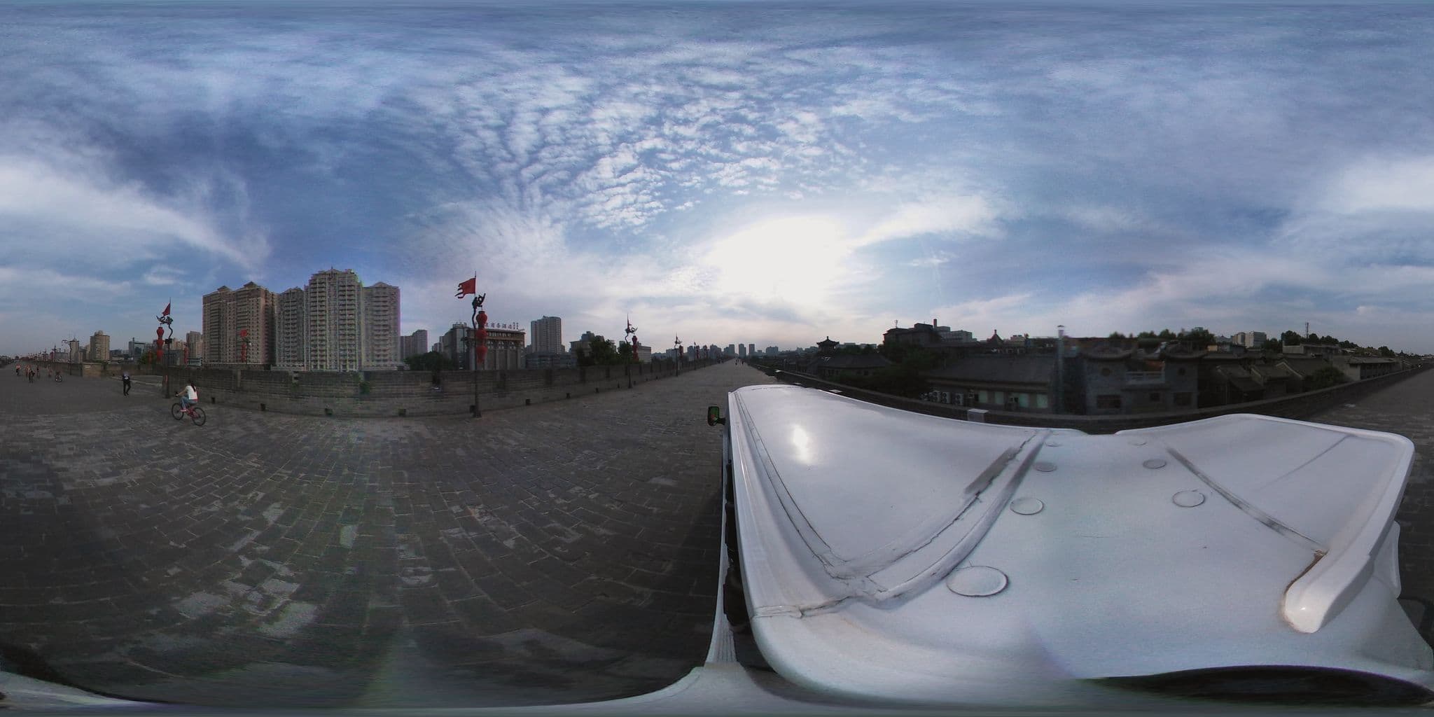Street view near Duolamaer Gallery Youth Hostel, Xi’an — © wsp_us (CC BY-SA · Mapillary)