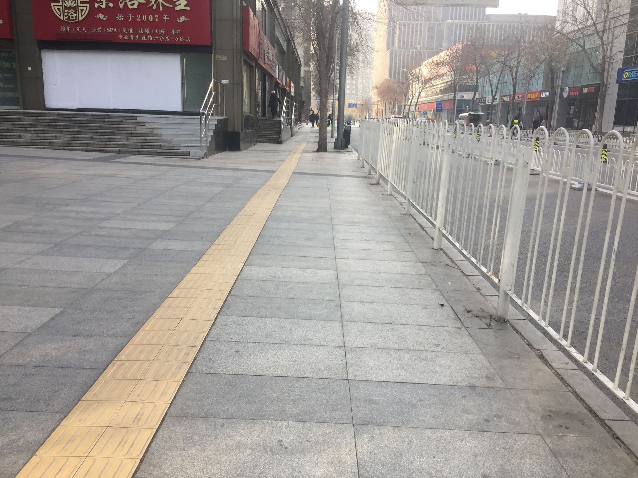 Street view near CHATEAU DE LUZE-Beijing, Beijing