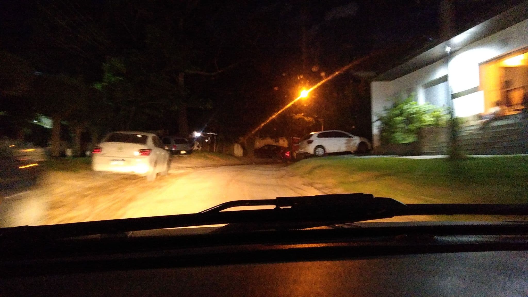 Street view near Hostería Jabali, Villa Gesell — © lggadea (CC BY-SA · Mapillary)