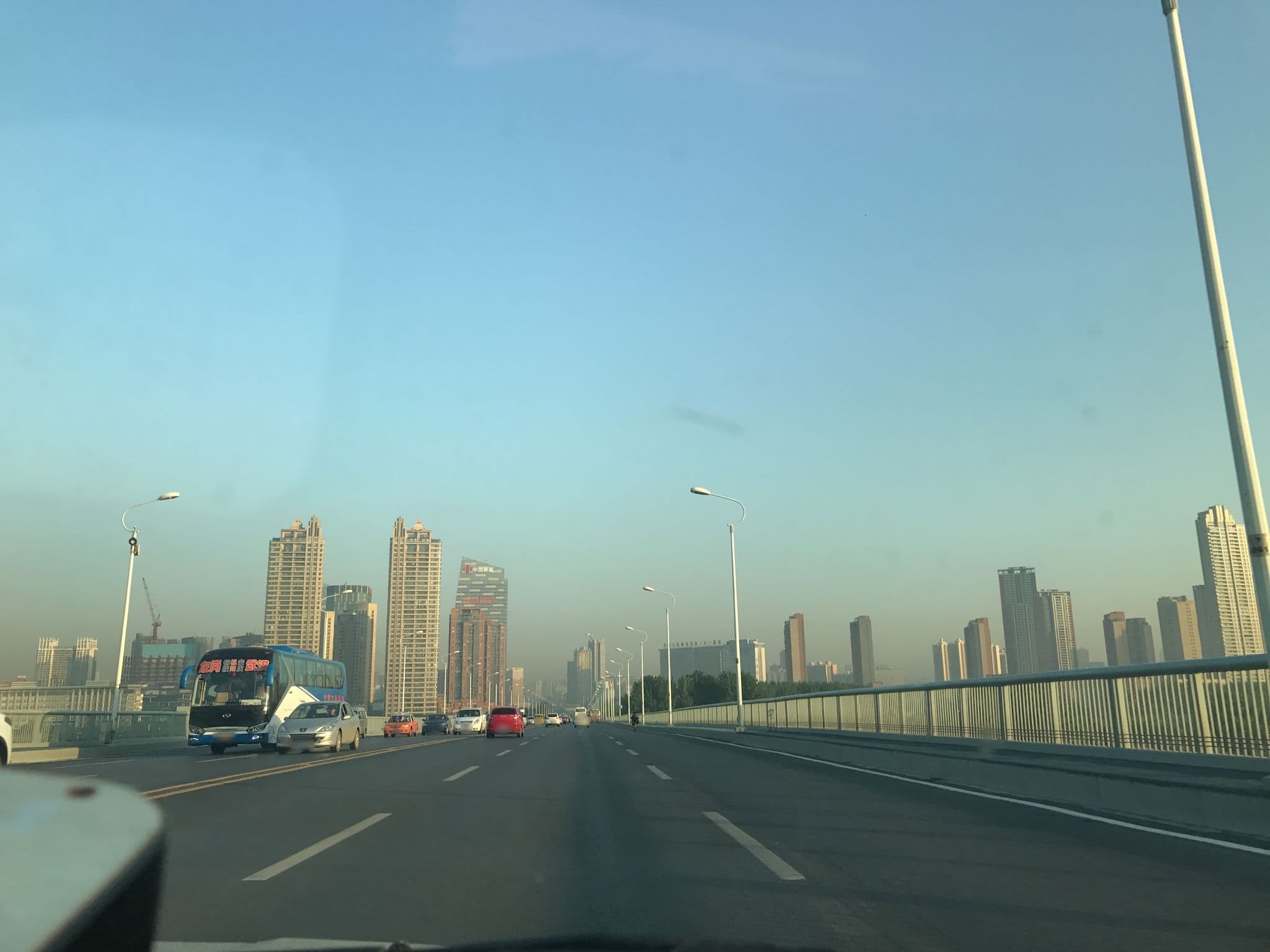 Street view near Wesun Hotel Wuhan, Wuhan — © tao (CC BY-SA · Mapillary)