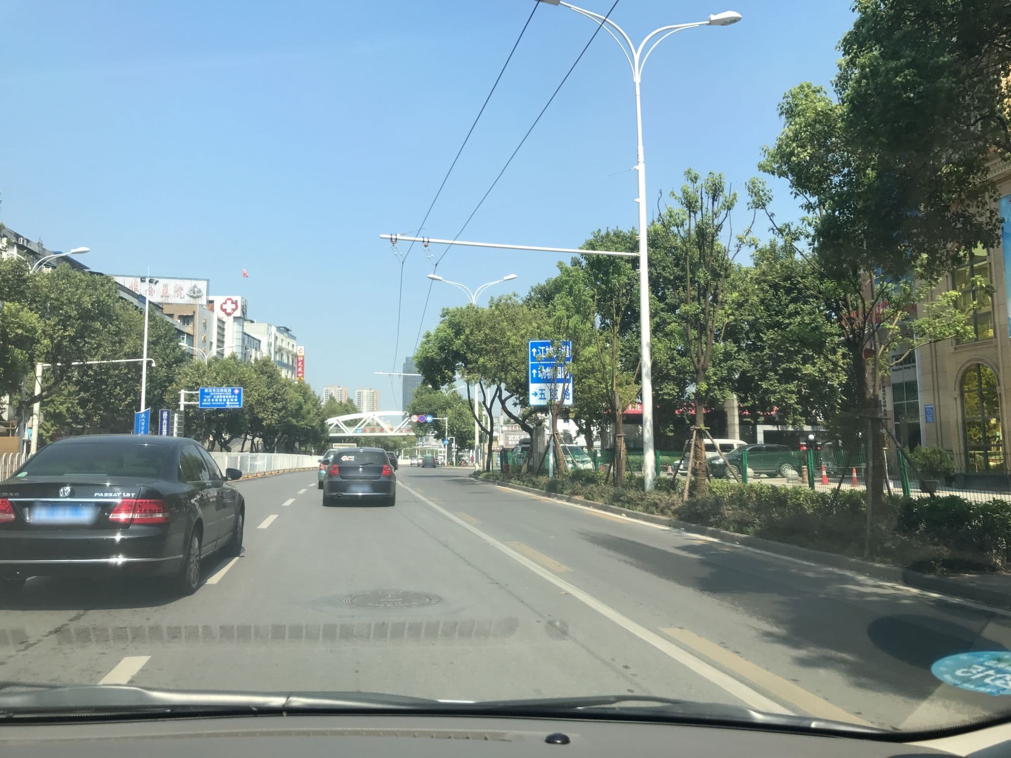 Street view near Home Inn, Wuhan — © jqka (CC BY-SA · Mapillary)
