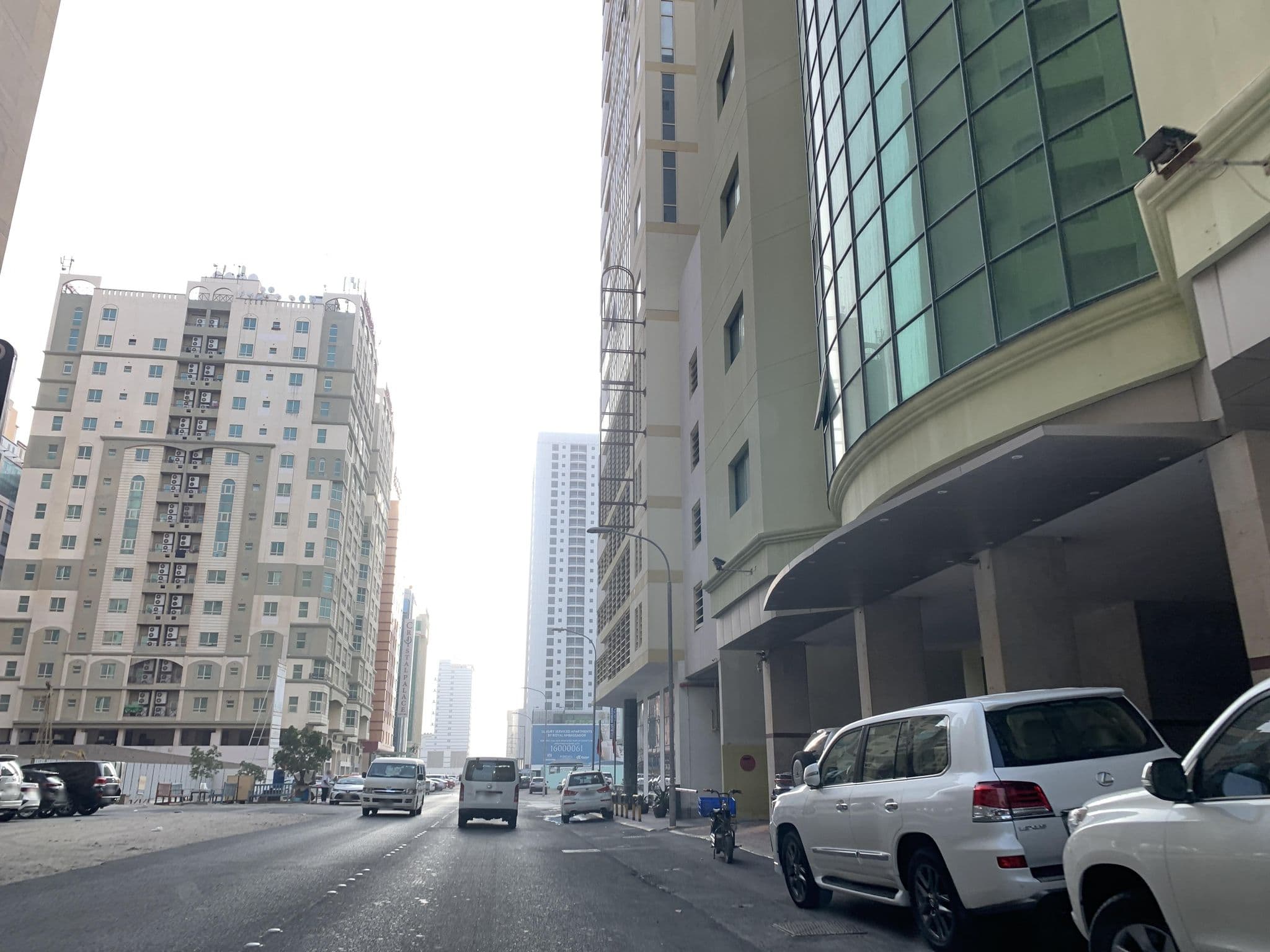 Street view near Ramee, Manama — © sherif1234 (CC BY-SA · Mapillary)