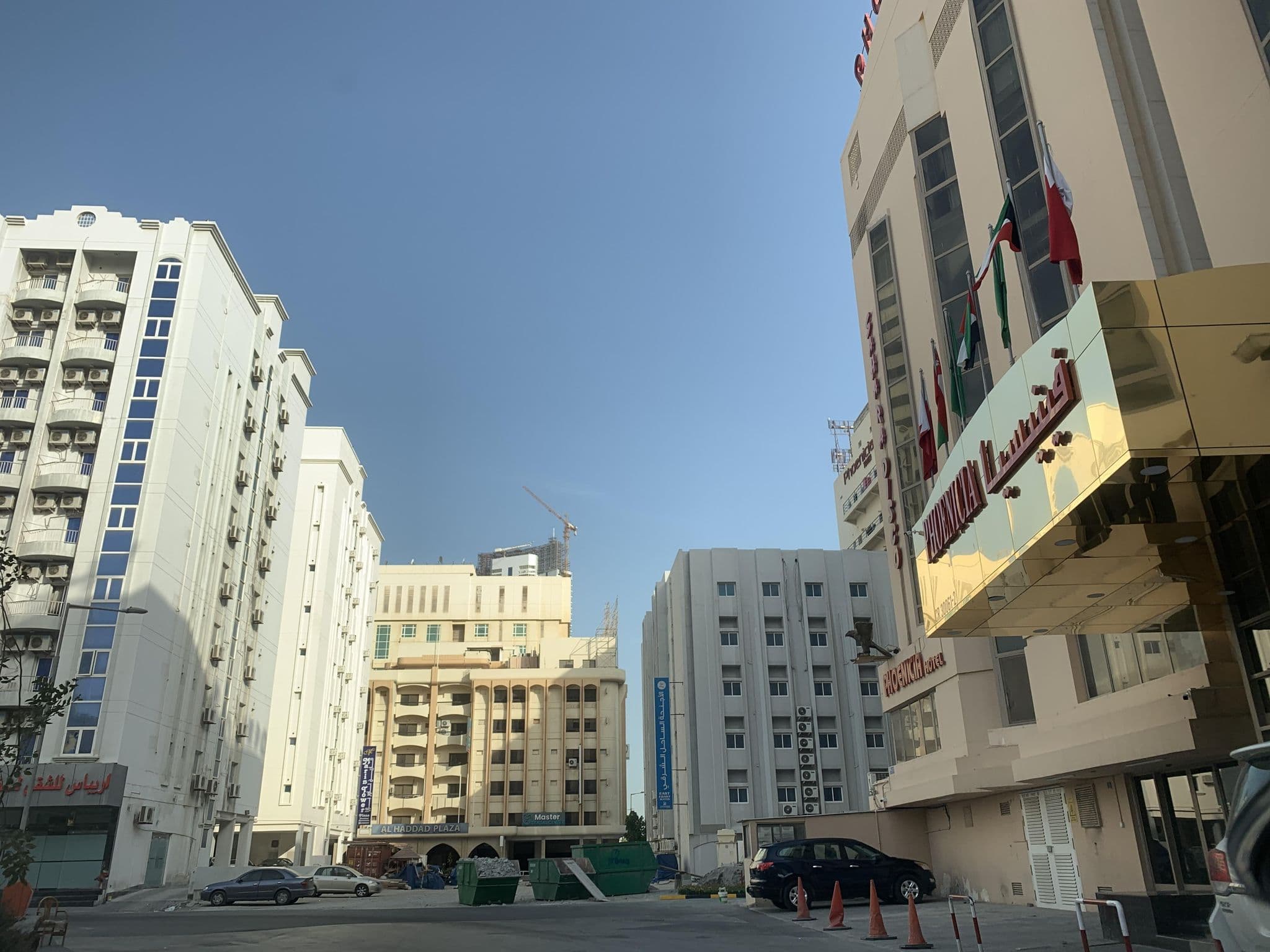Street view near Phoenicia Hotel, Manama — © sherif1234 (CC BY-SA · Mapillary)