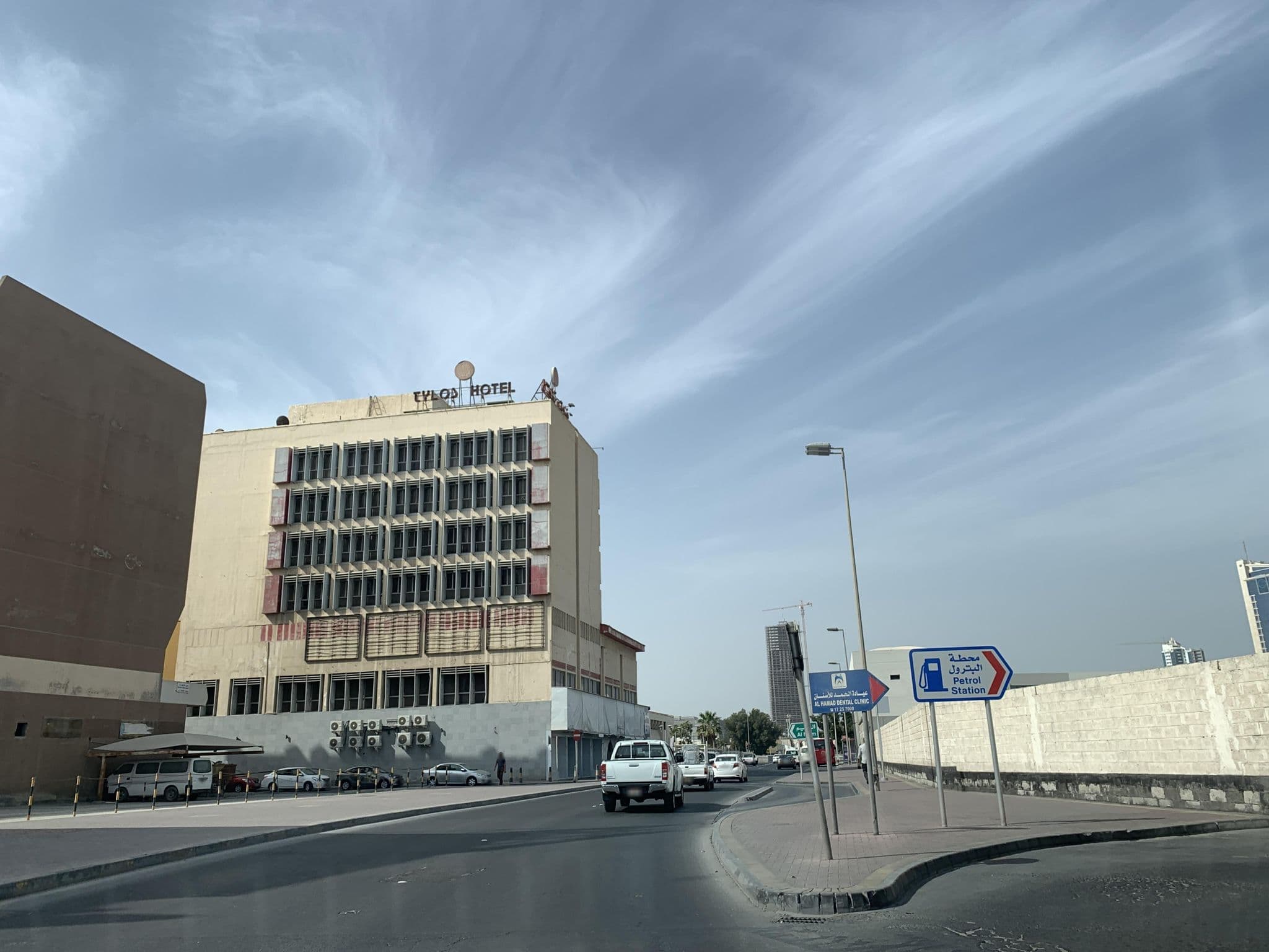 Street view near Ambassador Hotel, Manama — © sherif1234 (CC BY-SA · Mapillary)