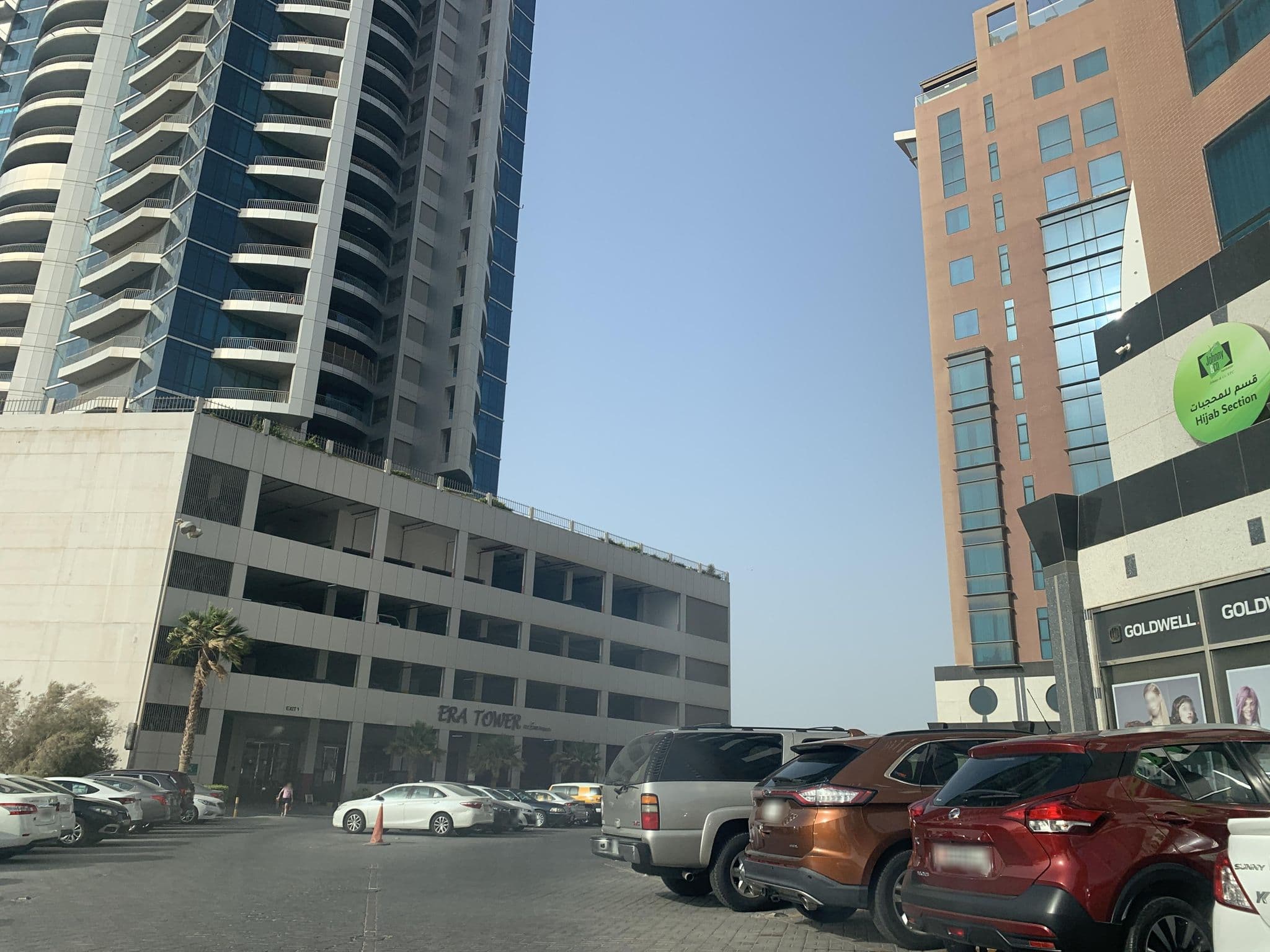 Street view near Elite Grand Hotel, Sanābis — © sherif1234 (CC BY-SA · Mapillary)