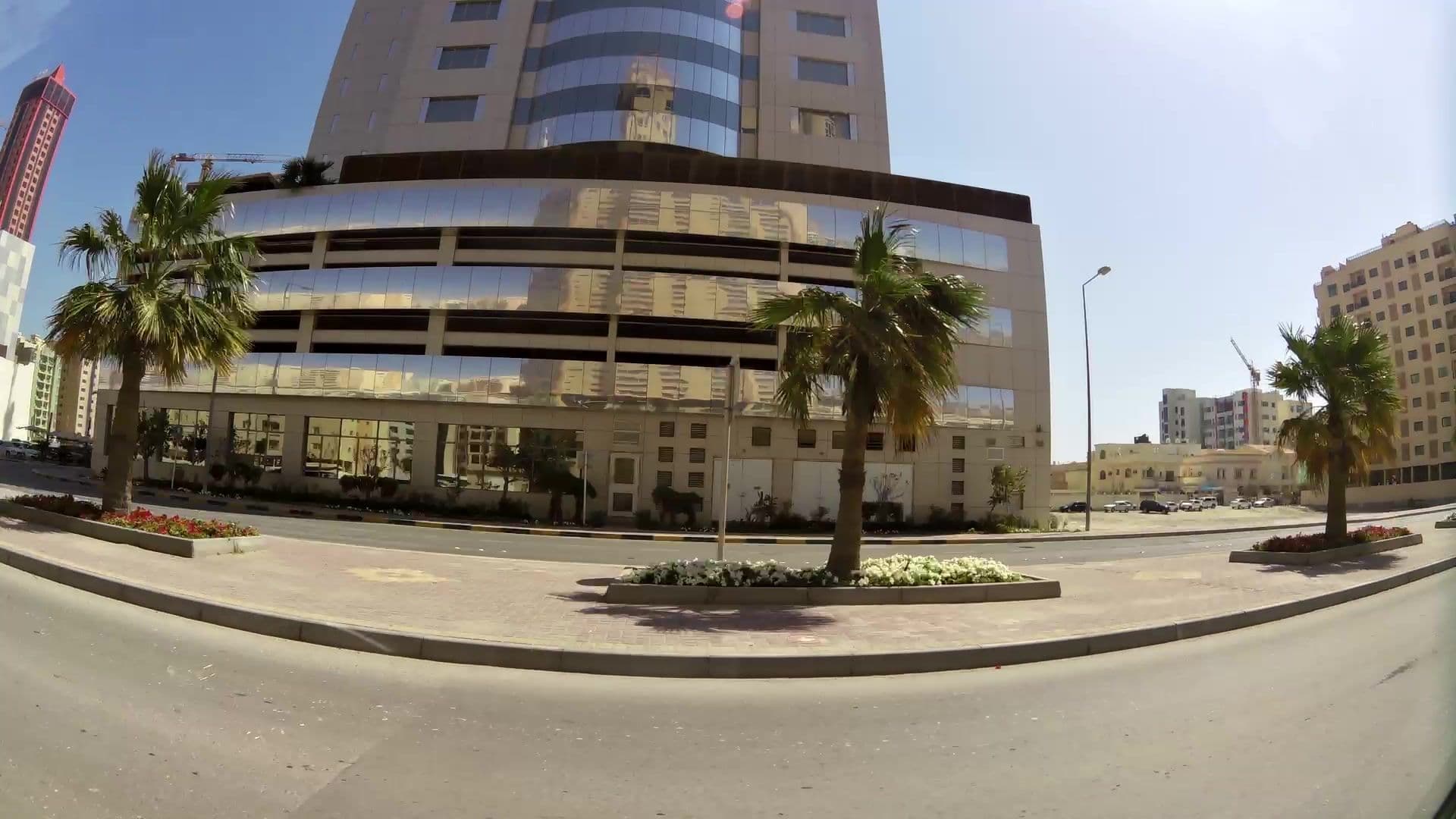 Street view near The K Hotel, Manama — © kaartcam (CC BY-SA · Mapillary)