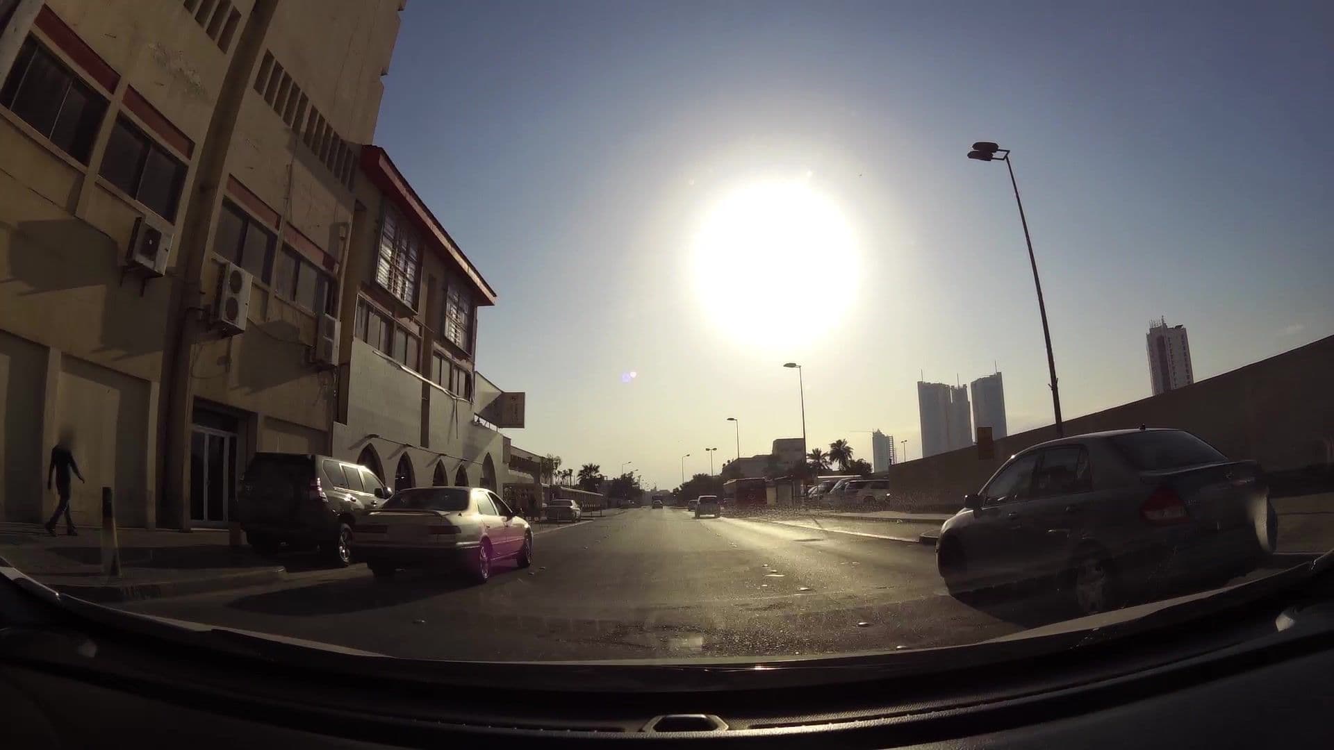 Street view near Tylos Hotel, Manama — © kaartcam (CC BY-SA · Mapillary)