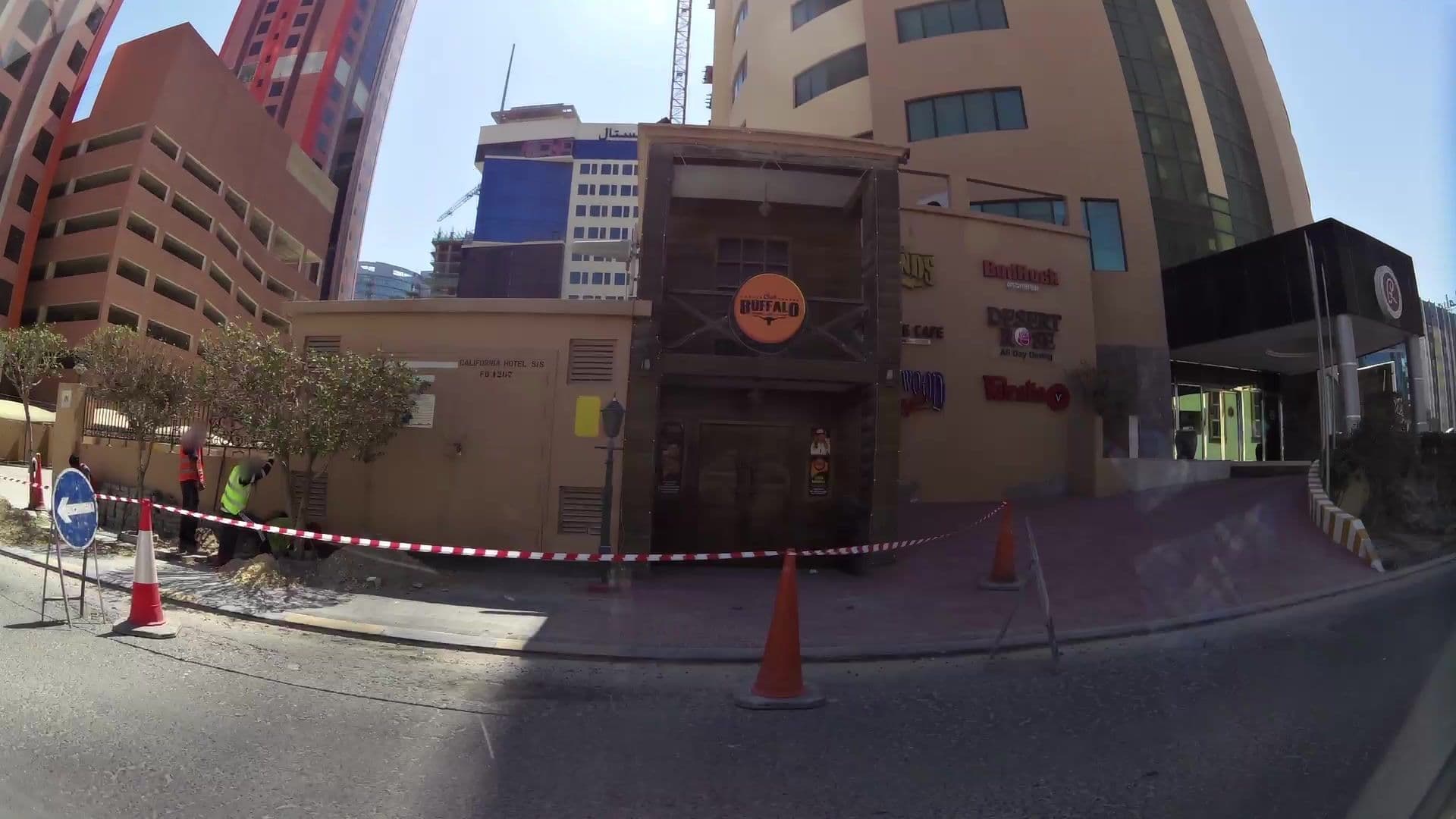 Street view near Hotel Ramee California, Manama — © kaartcam (CC BY-SA · Mapillary)
