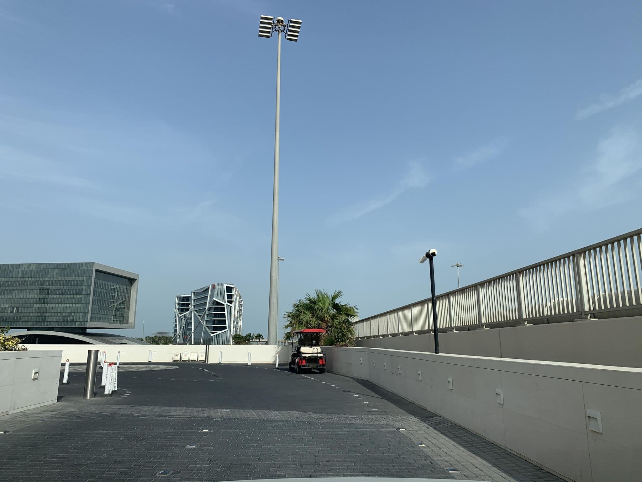 Street view near Hilton Garden Inn Bahrain Bay, Manama — © sherif1234 (CC BY-SA · Mapillary)