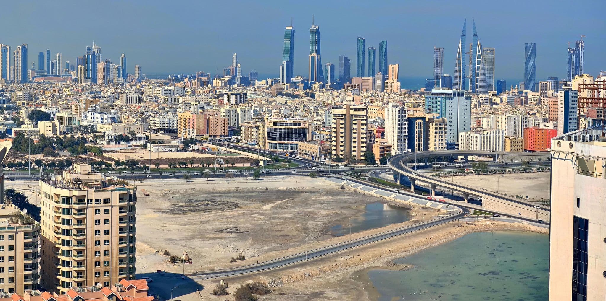 Street view near Diva Hotel, Manama — © km2bp (CC BY-SA · Mapillary)