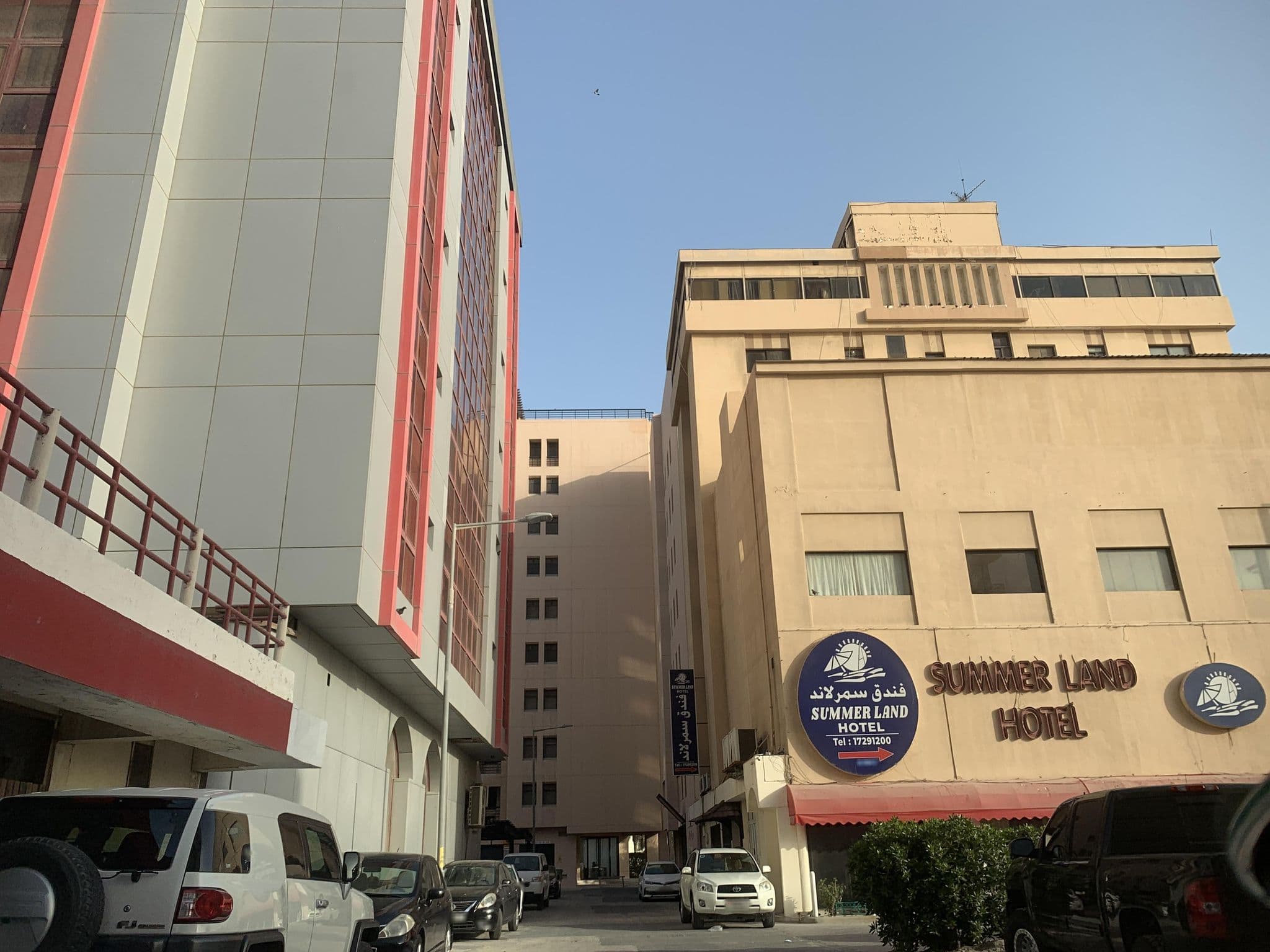 Street view near Summer Land Hotel, Manama — © sherif1234 (CC BY-SA · Mapillary)