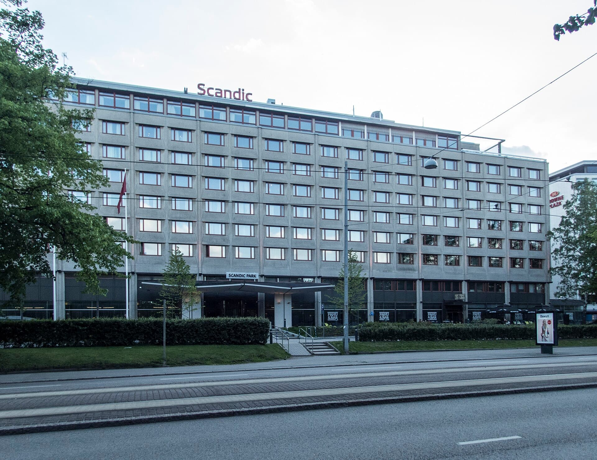Scandic Park Helsinki (via Wikimedia Commons, CC BY-SA 4.0)