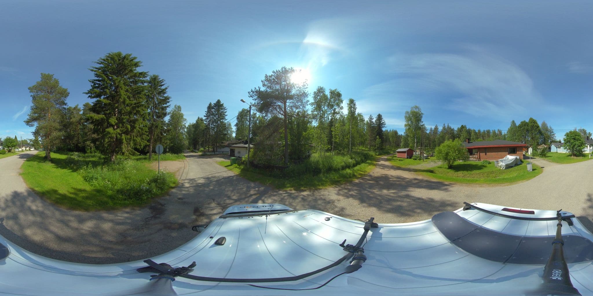 Street view near The Blueberry, Rovaniemi — © HTJoy (CC BY-SA · Mapillary)