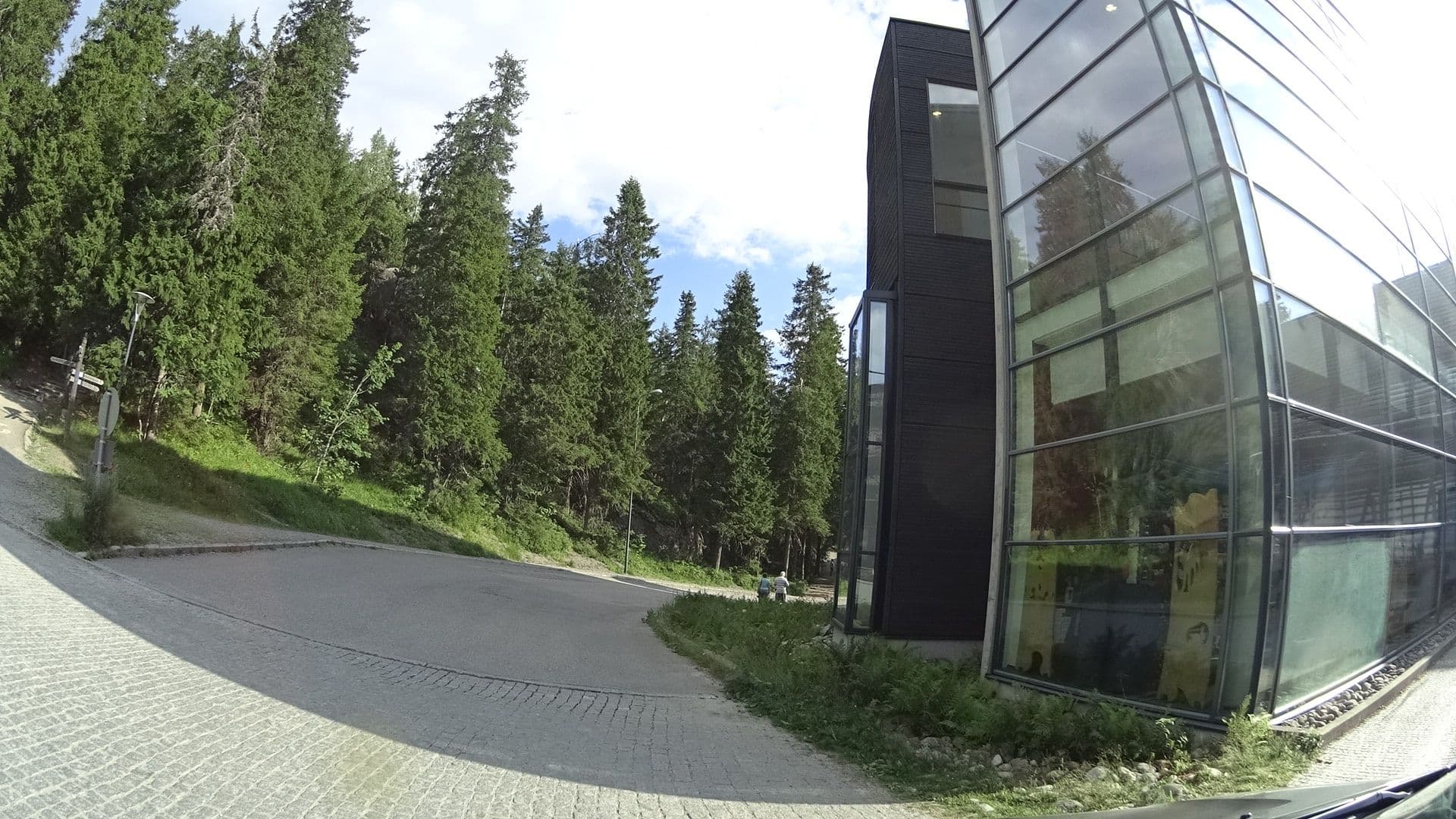 Street view near Sokos Hotel Koli, Lieksa — © kino (CC BY-SA · Mapillary)