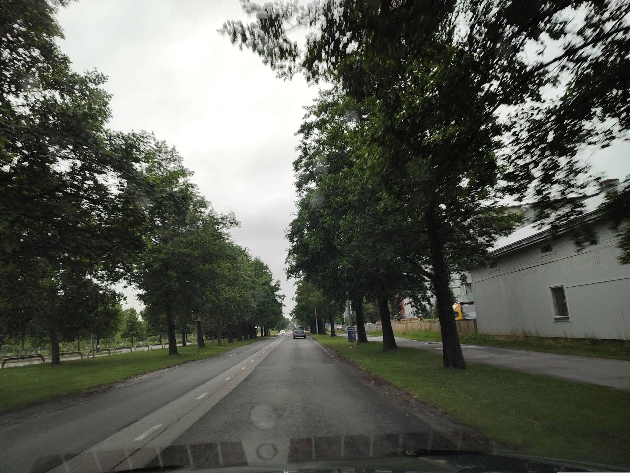Street view near Hostel River, Pori — © masterofnoroad (CC BY-SA · Mapillary)