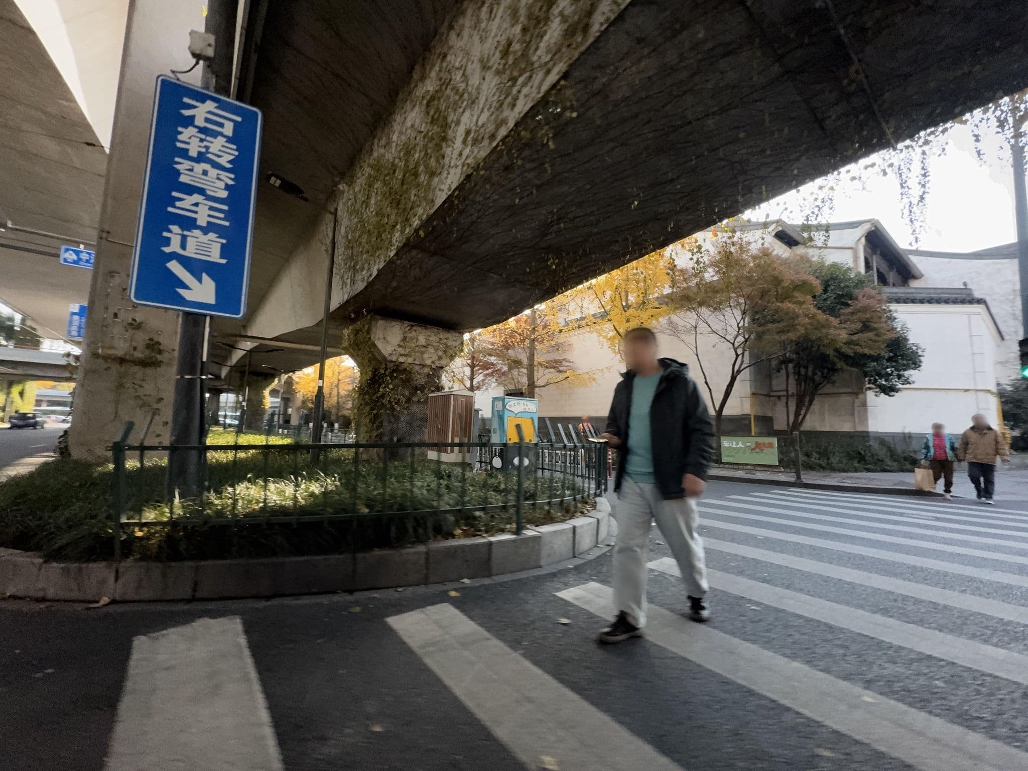 Street view near Canopy by Hilton, Hangzhou — © filipb (CC BY-SA · Mapillary)