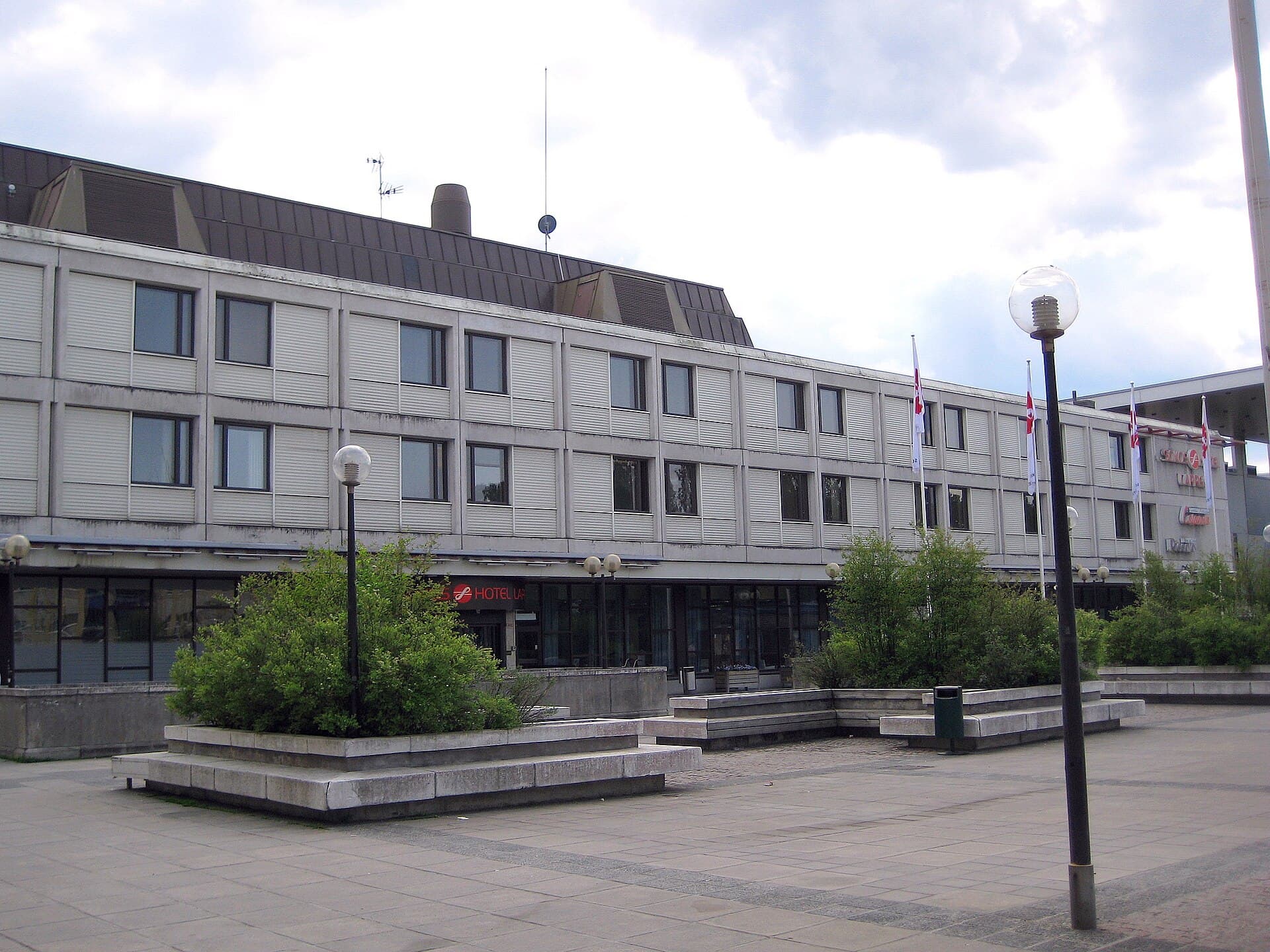 Sokos Hotel Lappee (via Wikimedia Commons, CC BY-SA 4.0)